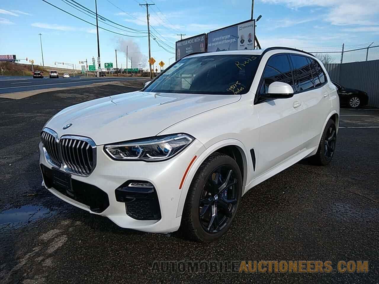 5UXJU2C50KLN67806 BMW X5 2019