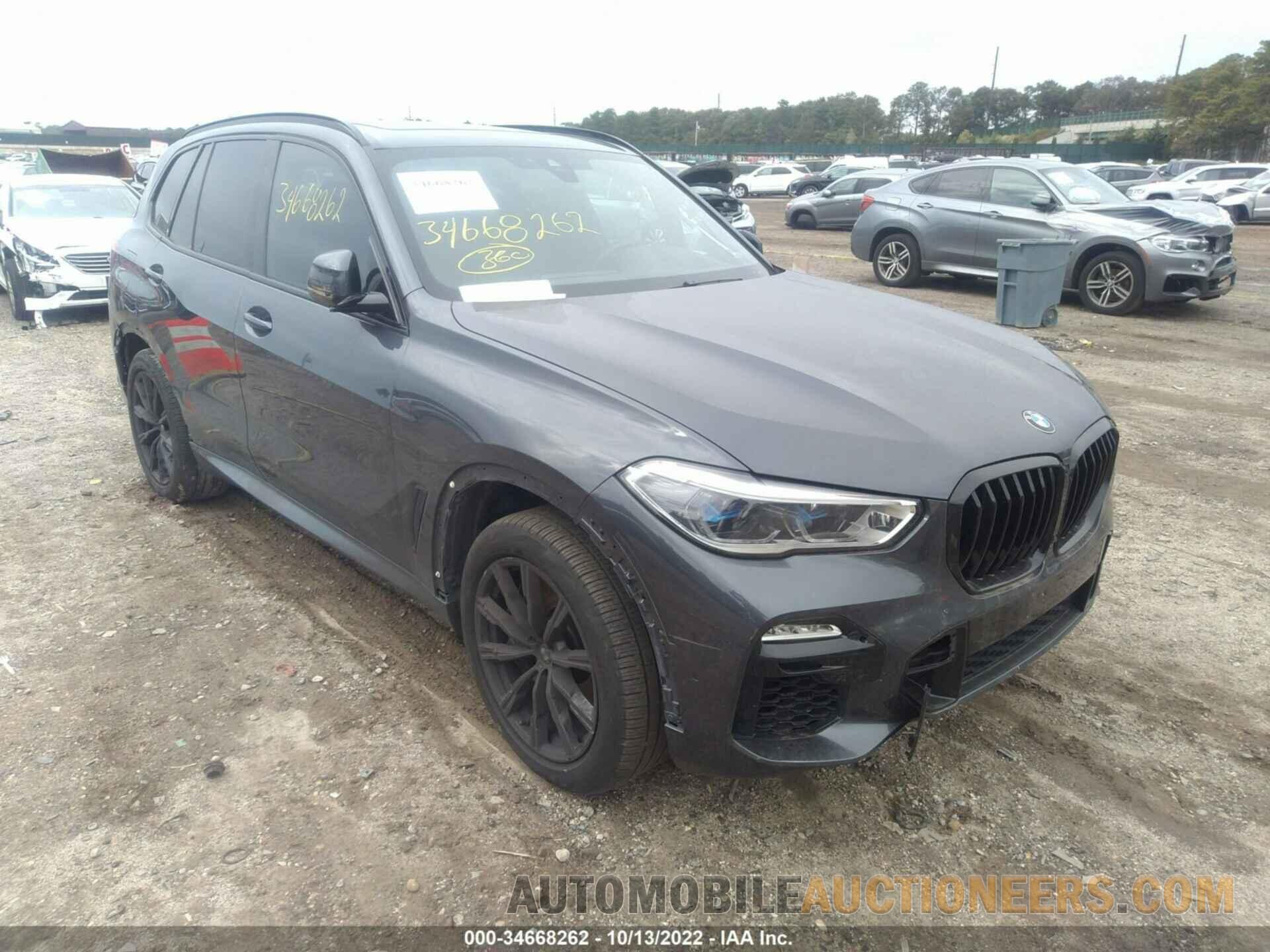 5UXJU2C51KLN49539 BMW X5 2019