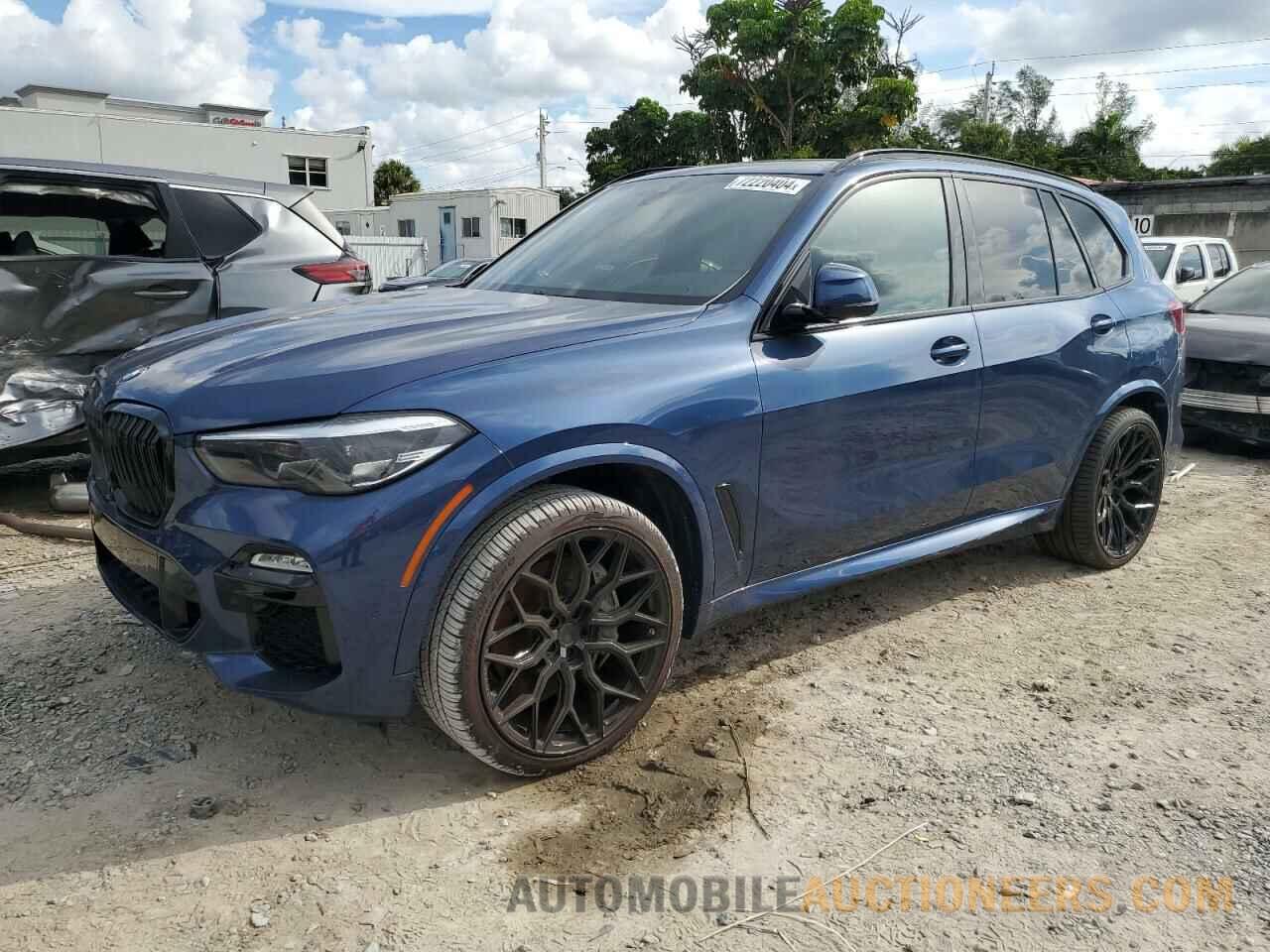 5UXJU2C51KLN65403 BMW X5 2019