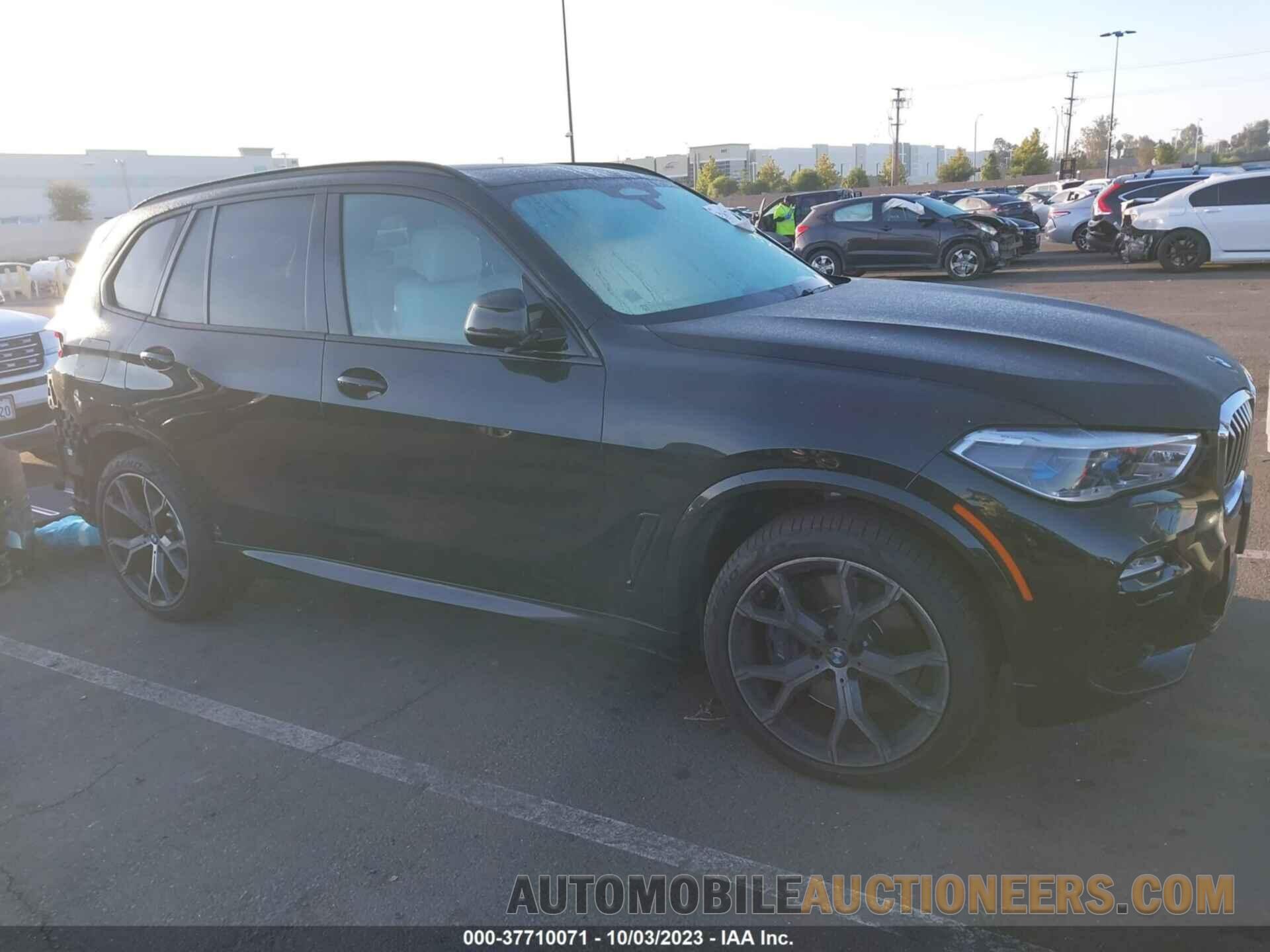 5UXJU2C51KLN65482 BMW X5 2019