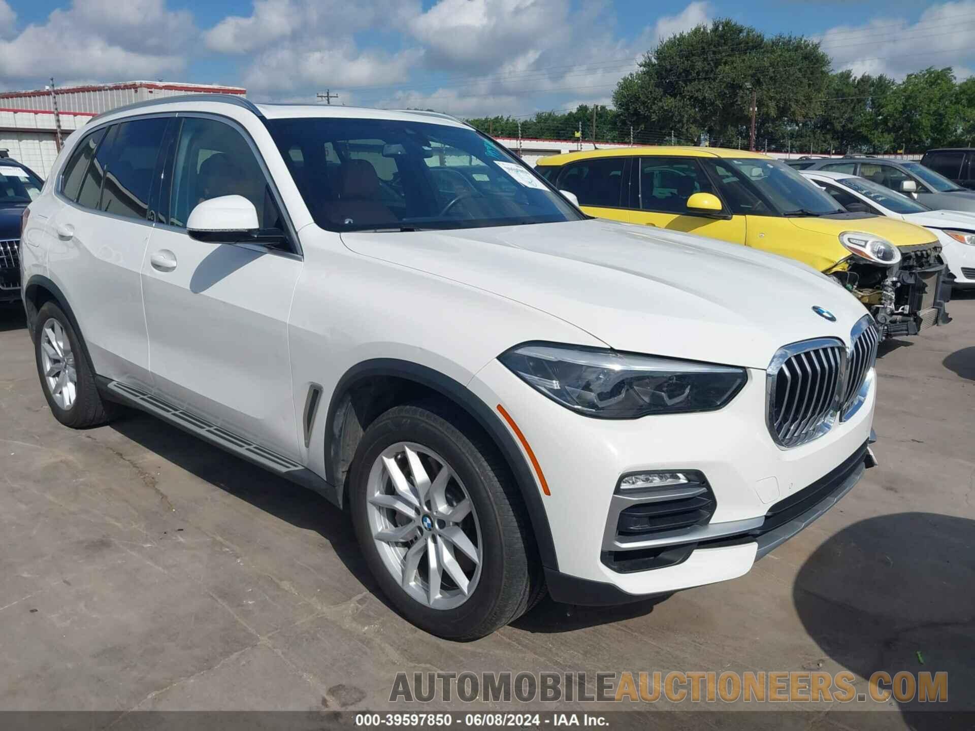 5UXJU2C51KLN66700 BMW X5 2019