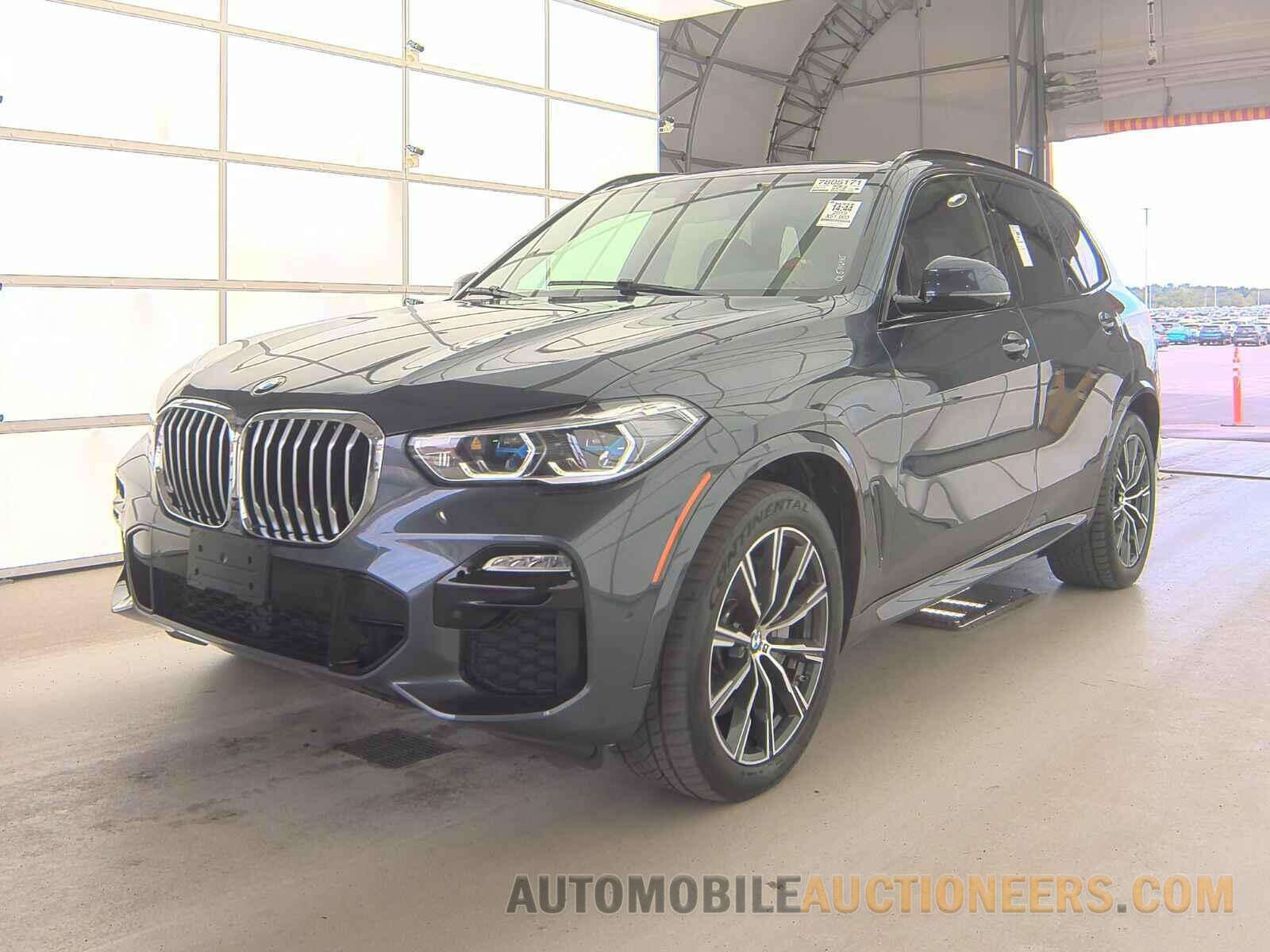 5UXJU2C51KLN66955 BMW X5 Sp 2019