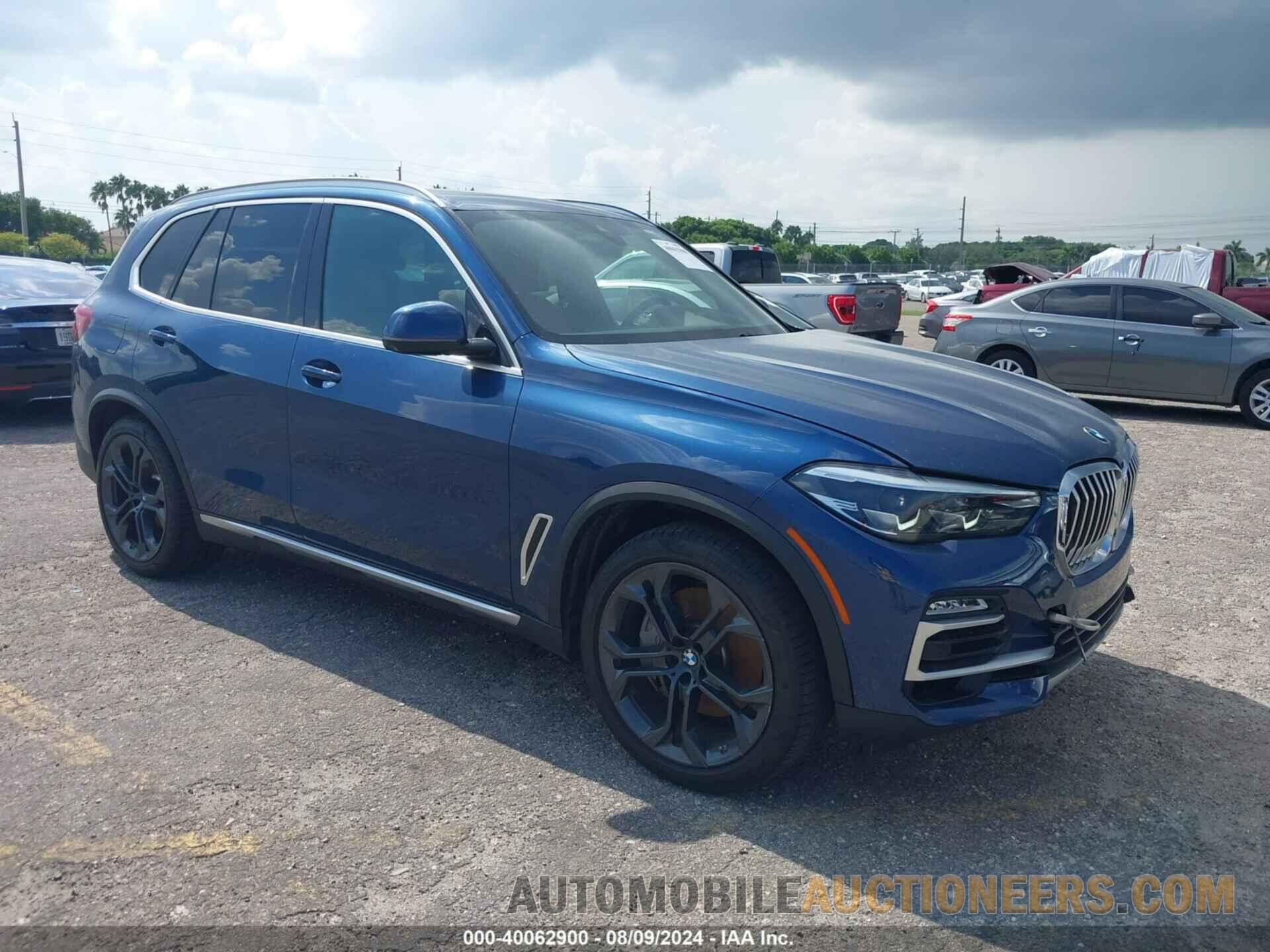 5UXJU2C51KLN66969 BMW X5 2019