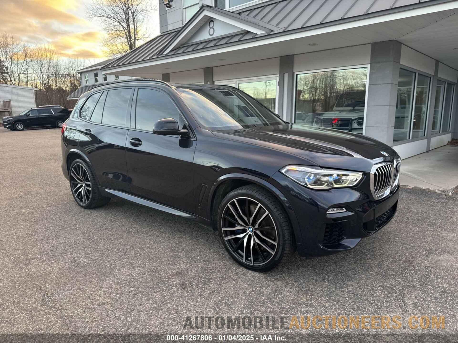 5UXJU2C51KLN67457 BMW X5 2019