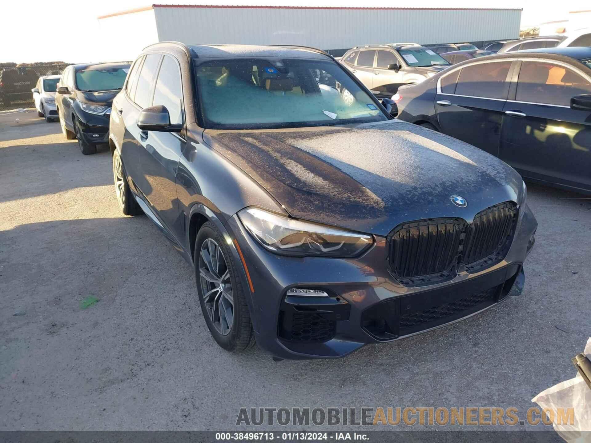 5UXJU2C52KLN65135 BMW X5 2019