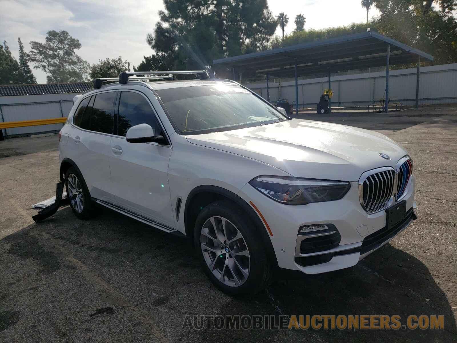 5UXJU2C52KLN66138 BMW X5 2019