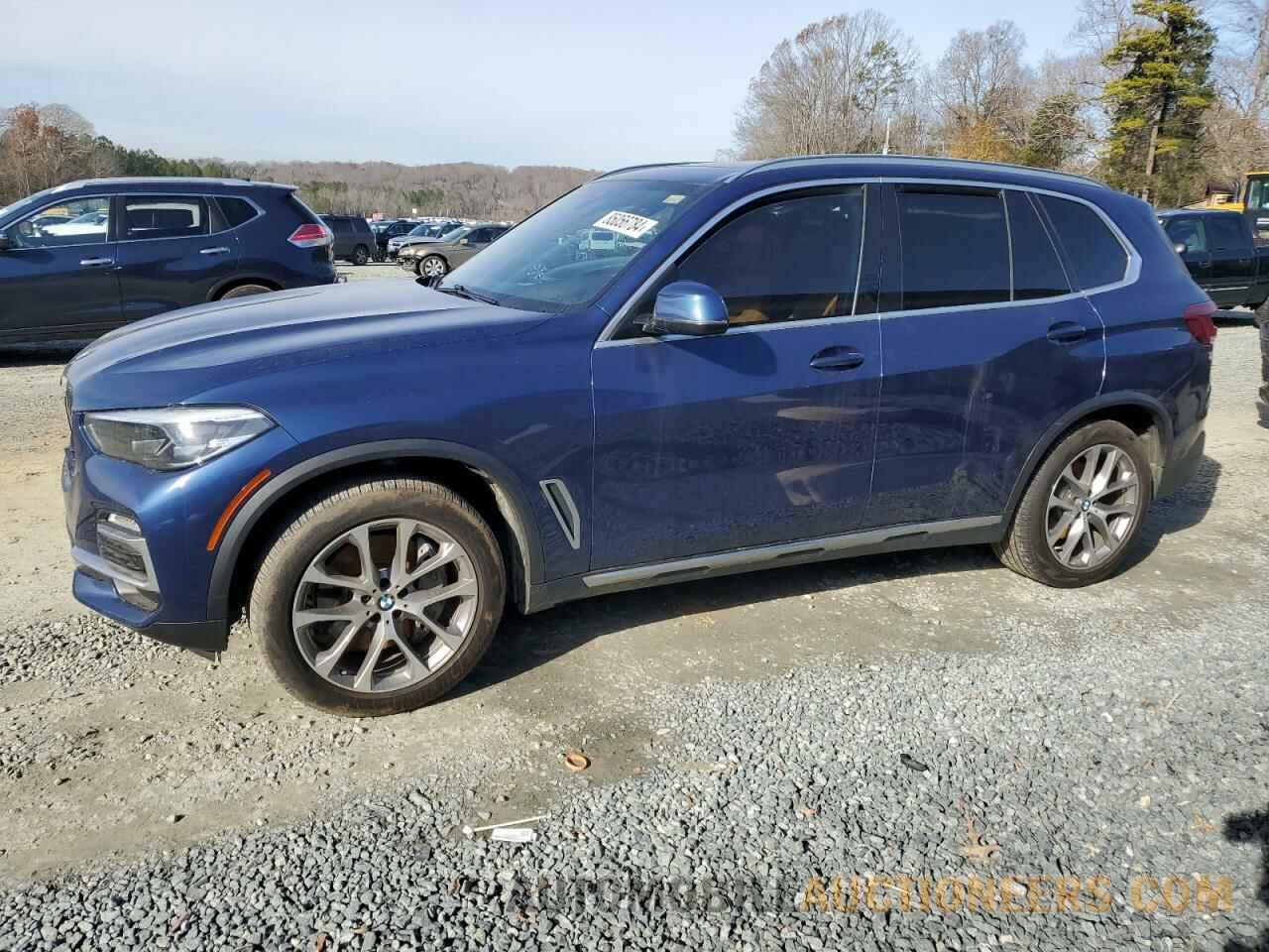 5UXJU2C52KLN67712 BMW X5 2019