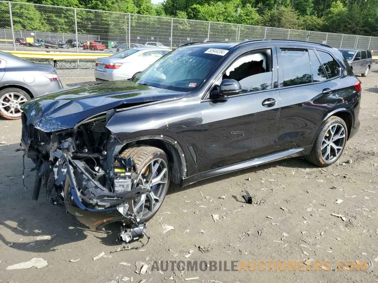 5UXJU2C53KLB15450 BMW X5 2019