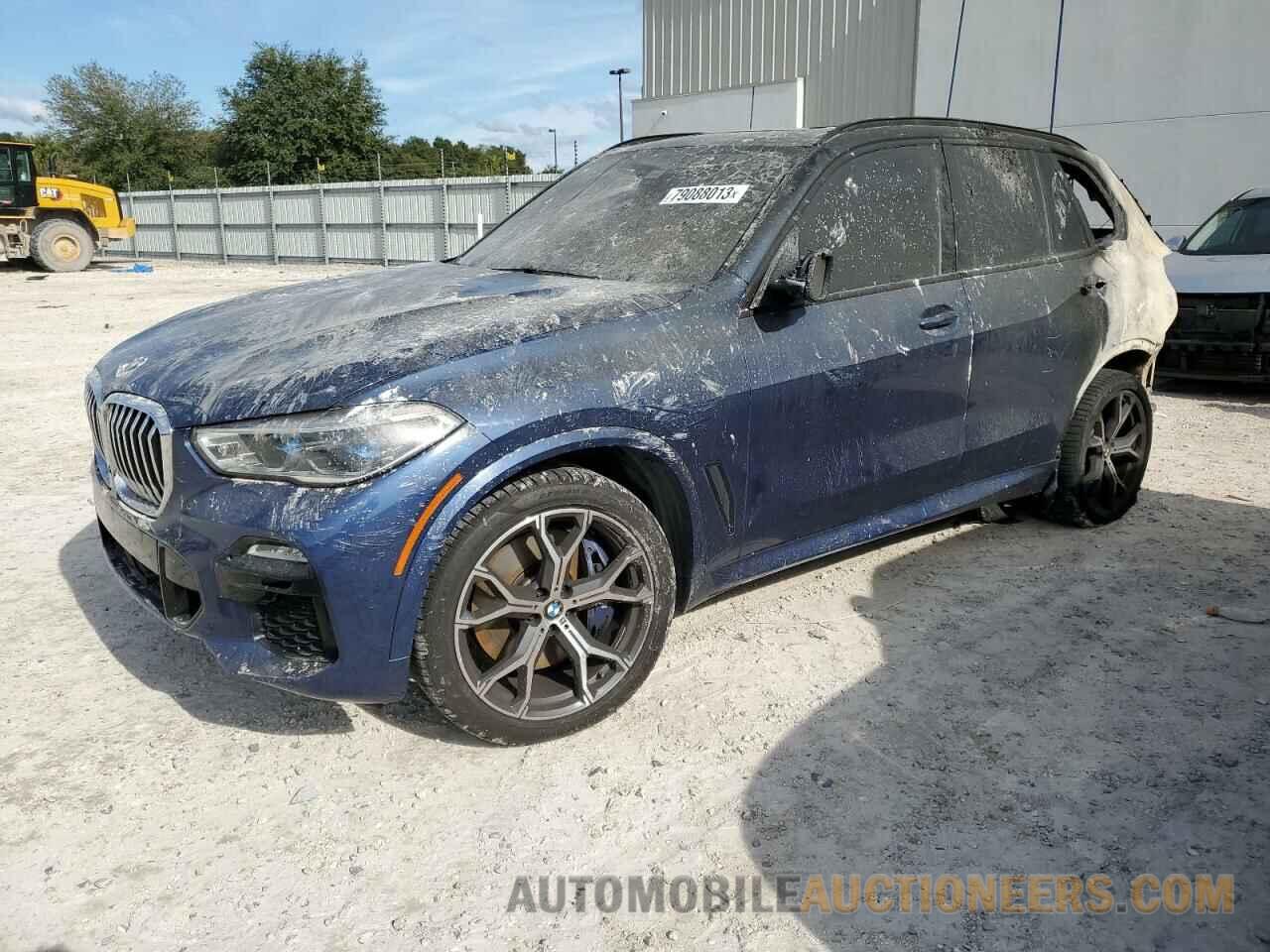 5UXJU2C53KLN49445 BMW X5 2019