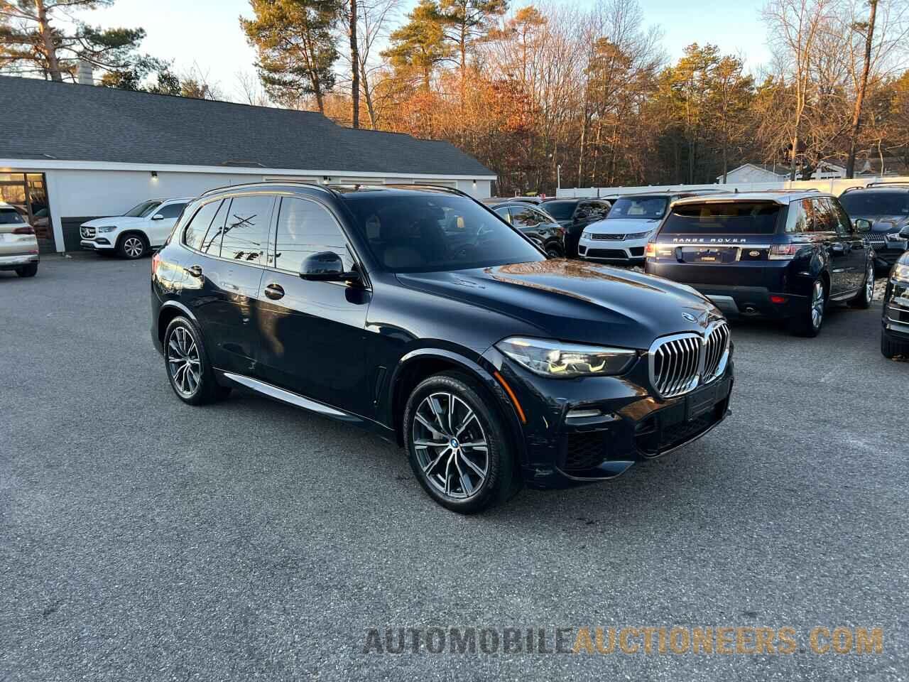 5UXJU2C53KLN64575 BMW X5 2019