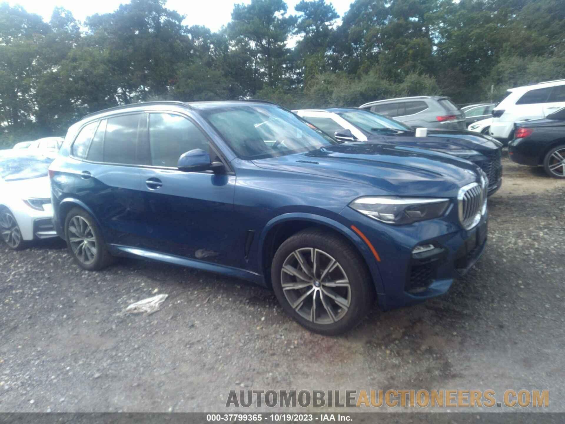 5UXJU2C53KLN65953 BMW X5 2019