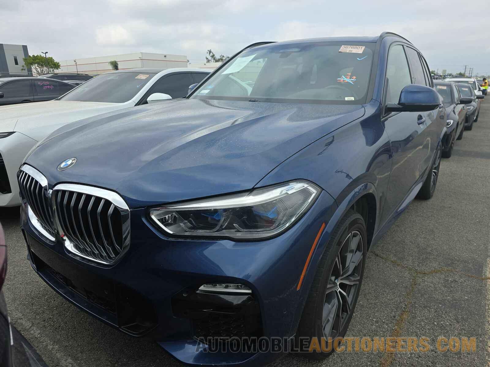 5UXJU2C53KLN66388 BMW X5 Sp 2019