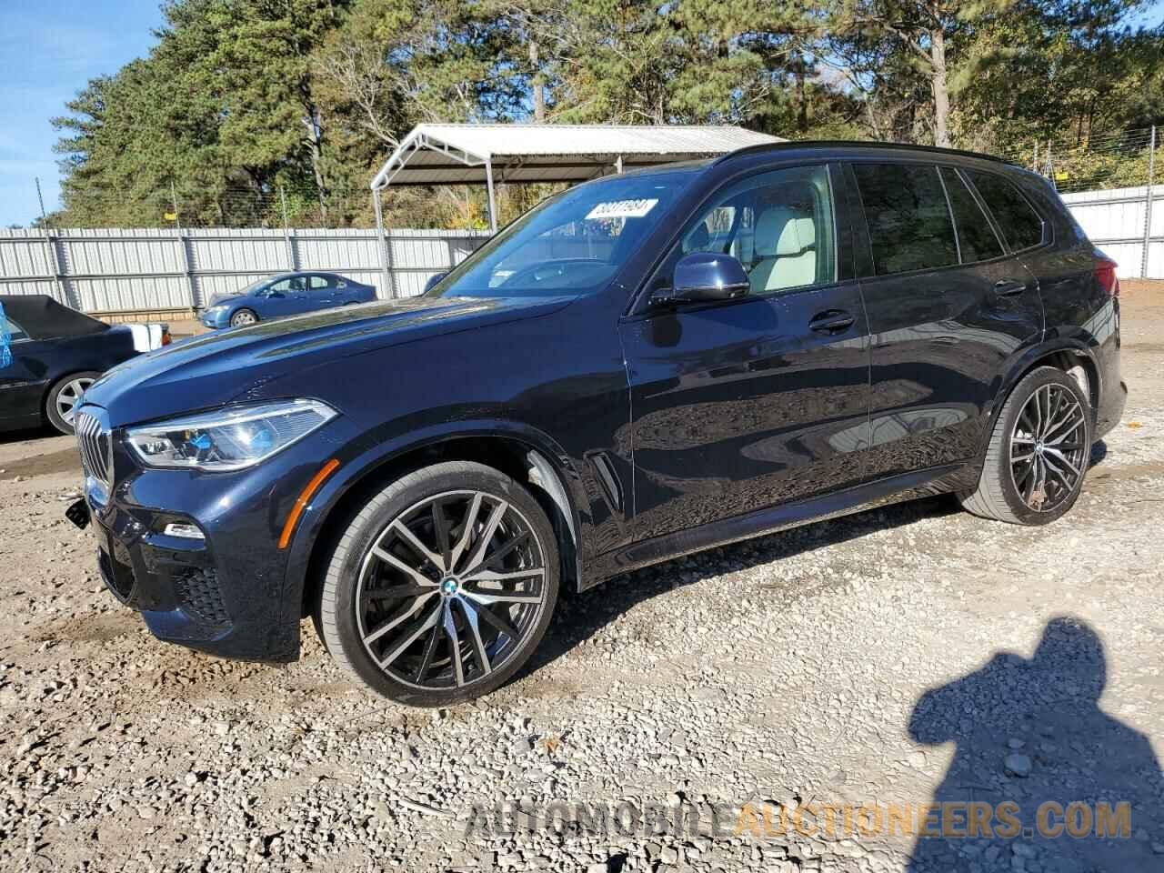 5UXJU2C53KLN66861 BMW X5 2019