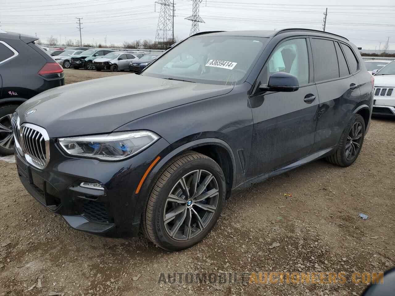 5UXJU2C54KLN49793 BMW X5 2019