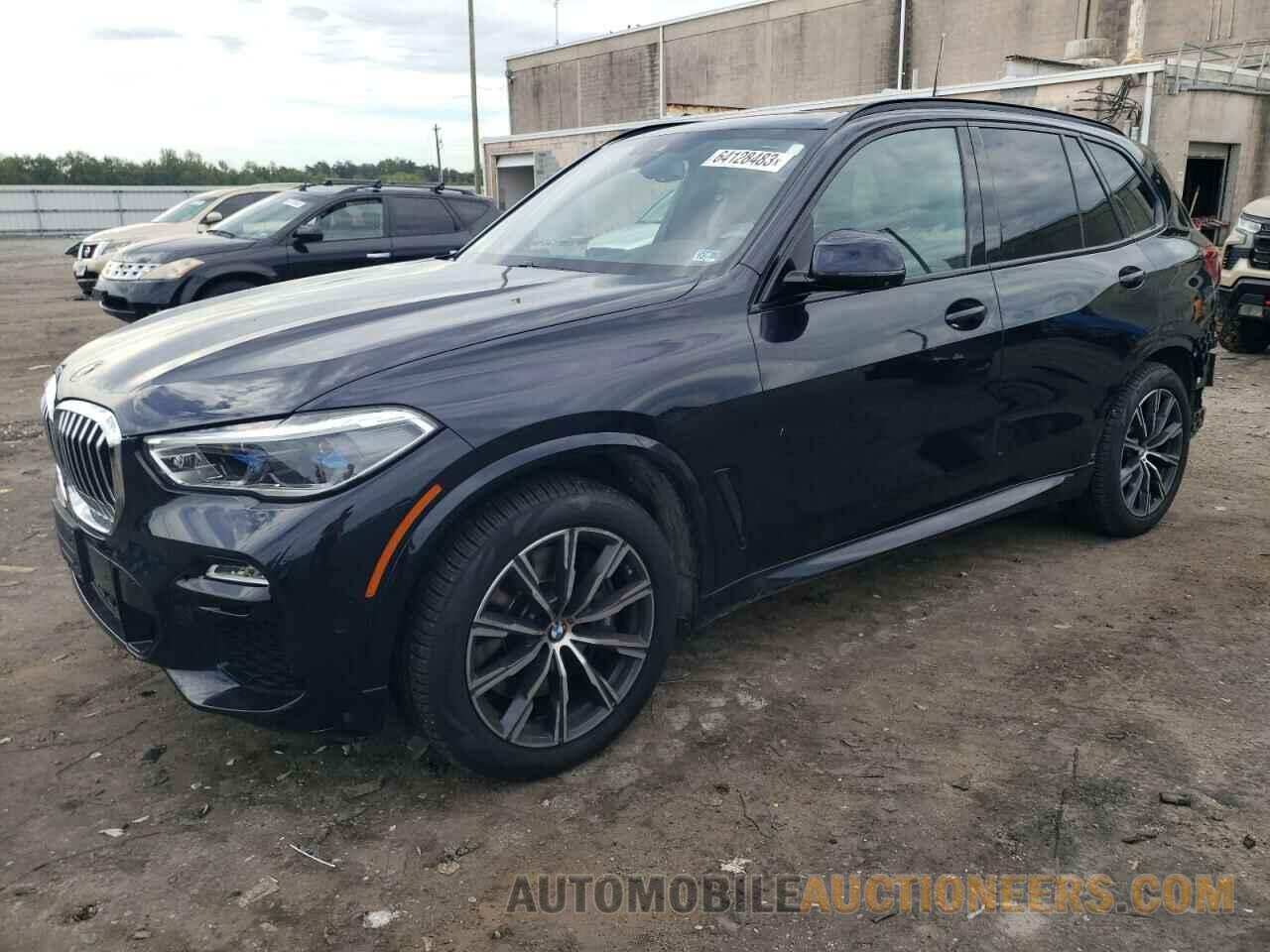 5UXJU2C54KLN49955 BMW X5 2019