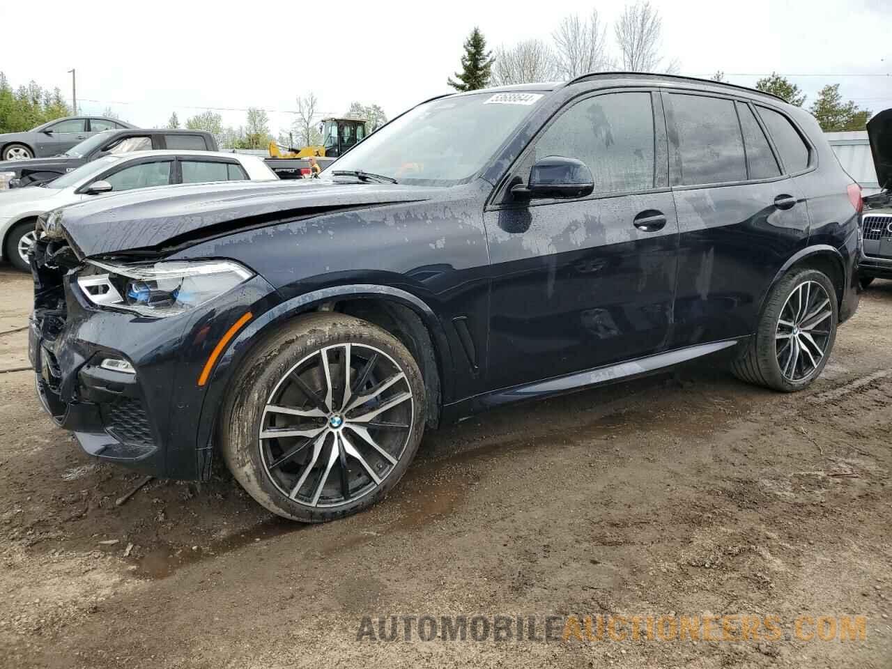 5UXJU2C54KLN64438 BMW X5 2019