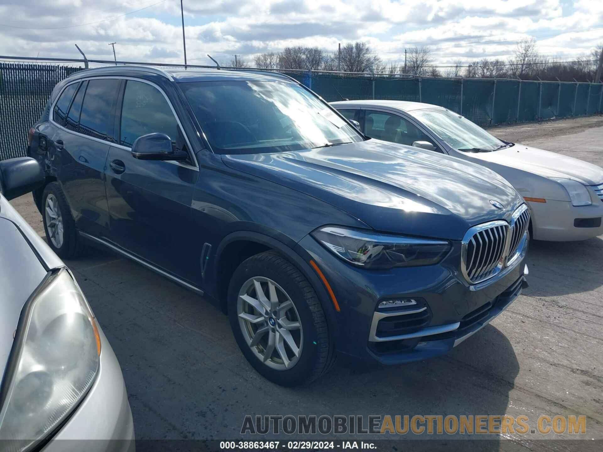 5UXJU2C54KLN64519 BMW X5 2019