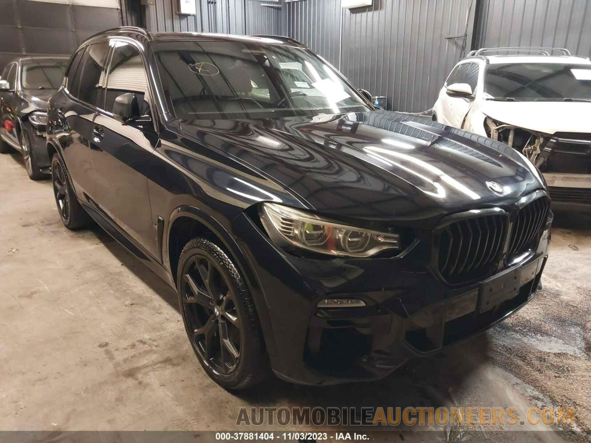 5UXJU2C54KLN64763 BMW X5 2019