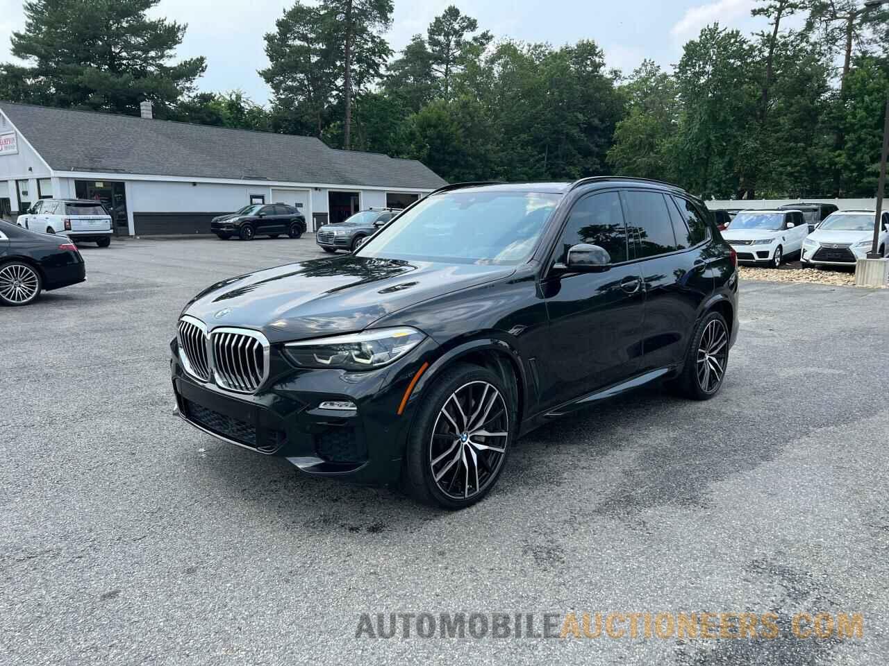 5UXJU2C54KLN65640 BMW X5 2019