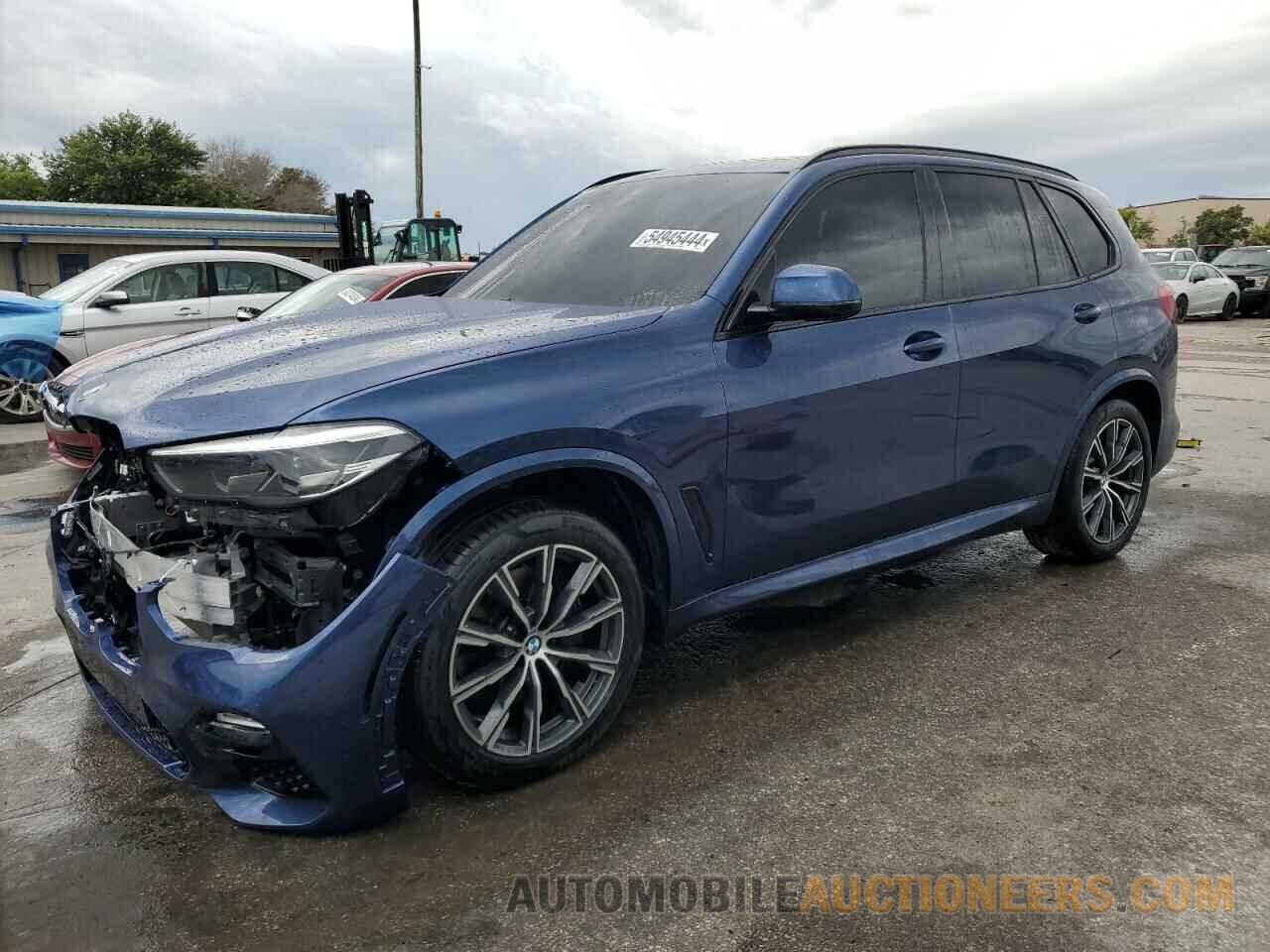 5UXJU2C54KLN65993 BMW X5 2019