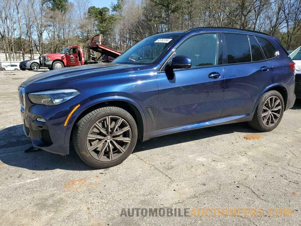 5UXJU2C54KLN67419 BMW X5 2019