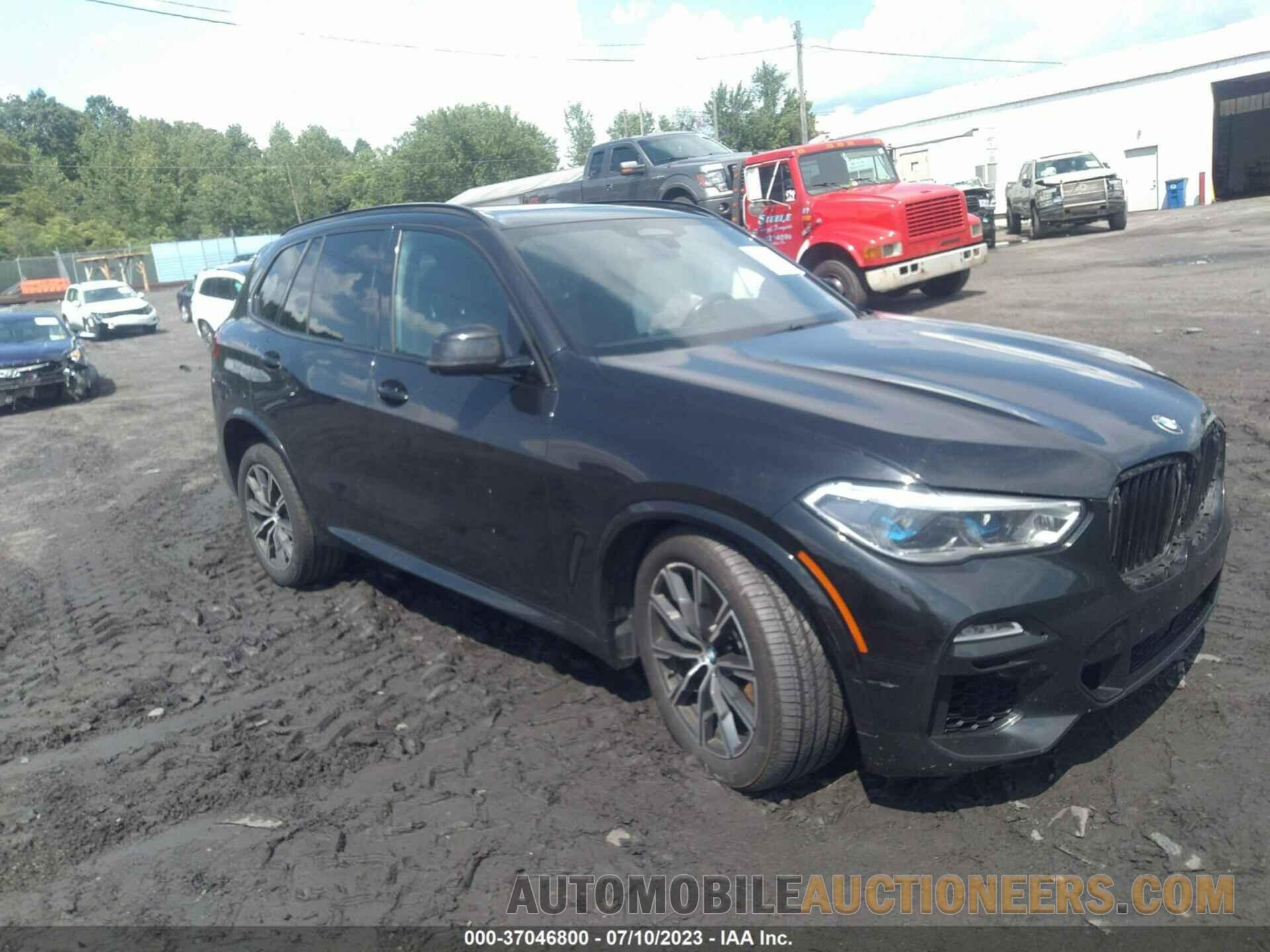 5UXJU2C55KLB15238 BMW X5 2019