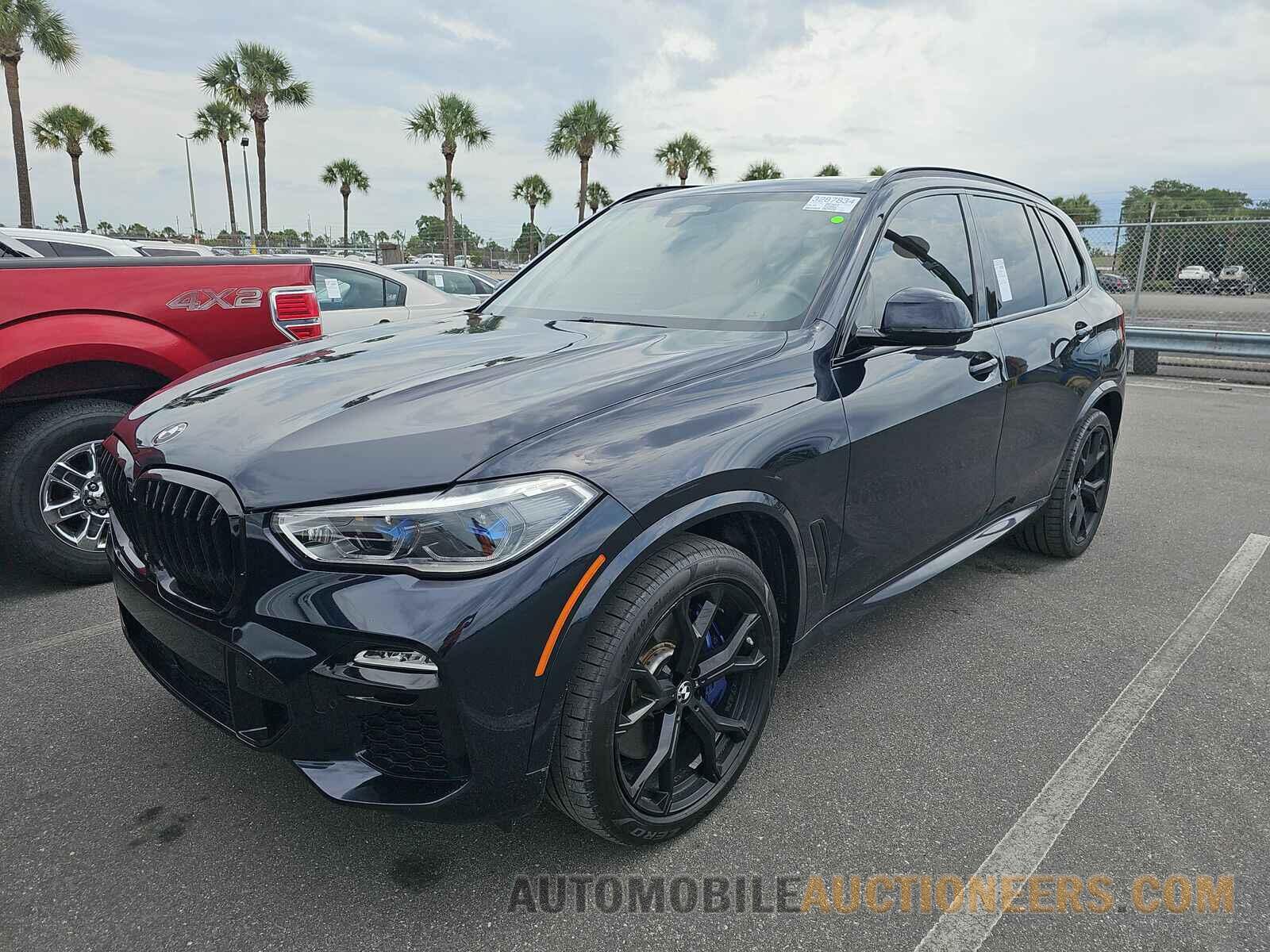 5UXJU2C55KLB15384 BMW X5 Sp 2019