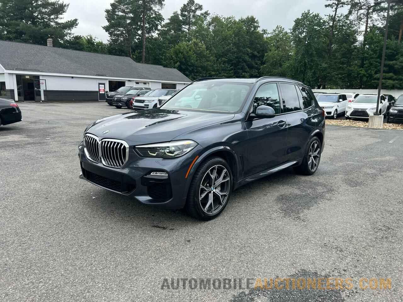 5UXJU2C55KLN64531 BMW X5 2019