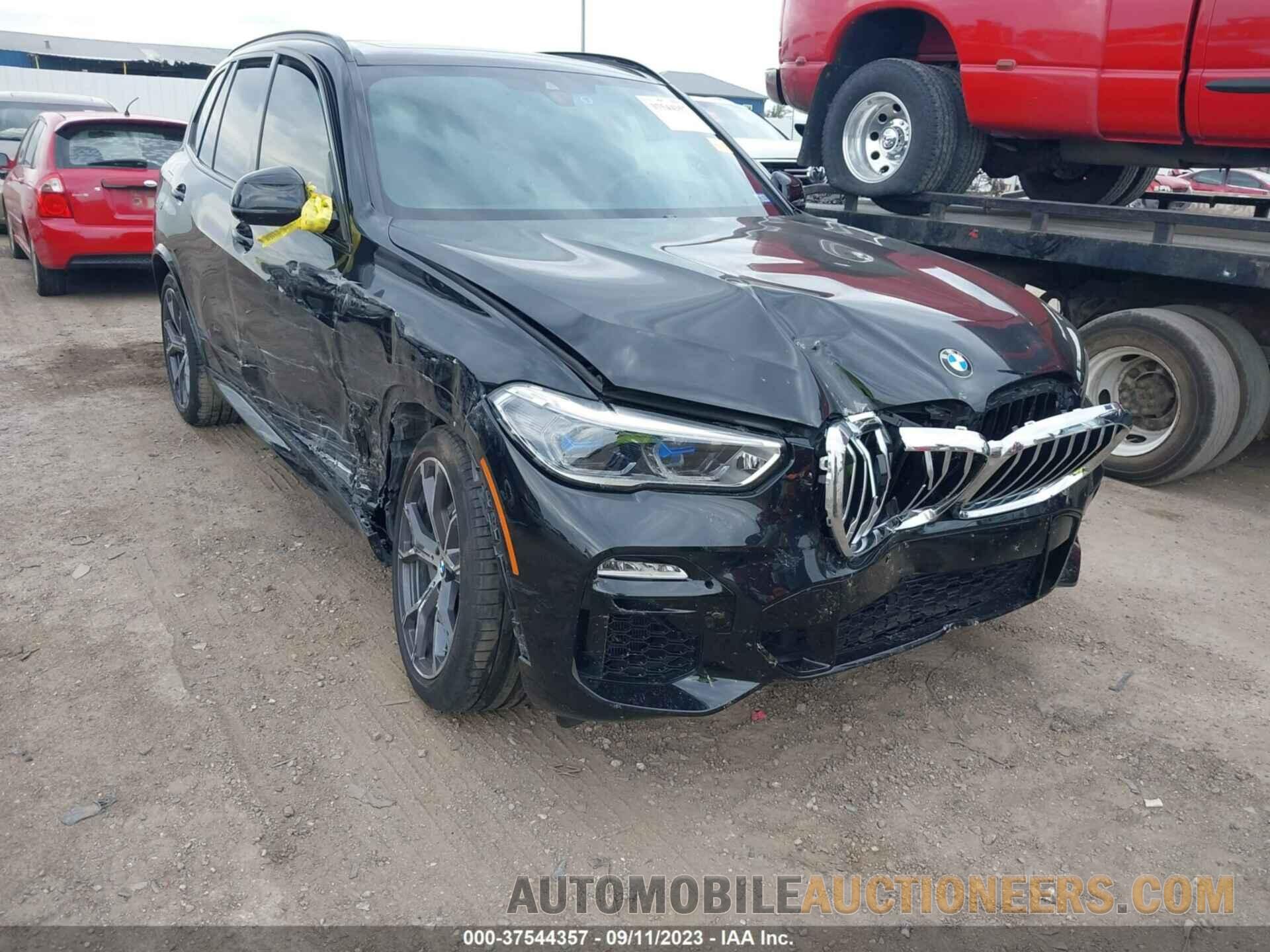 5UXJU2C55KLN64707 BMW X5 2019