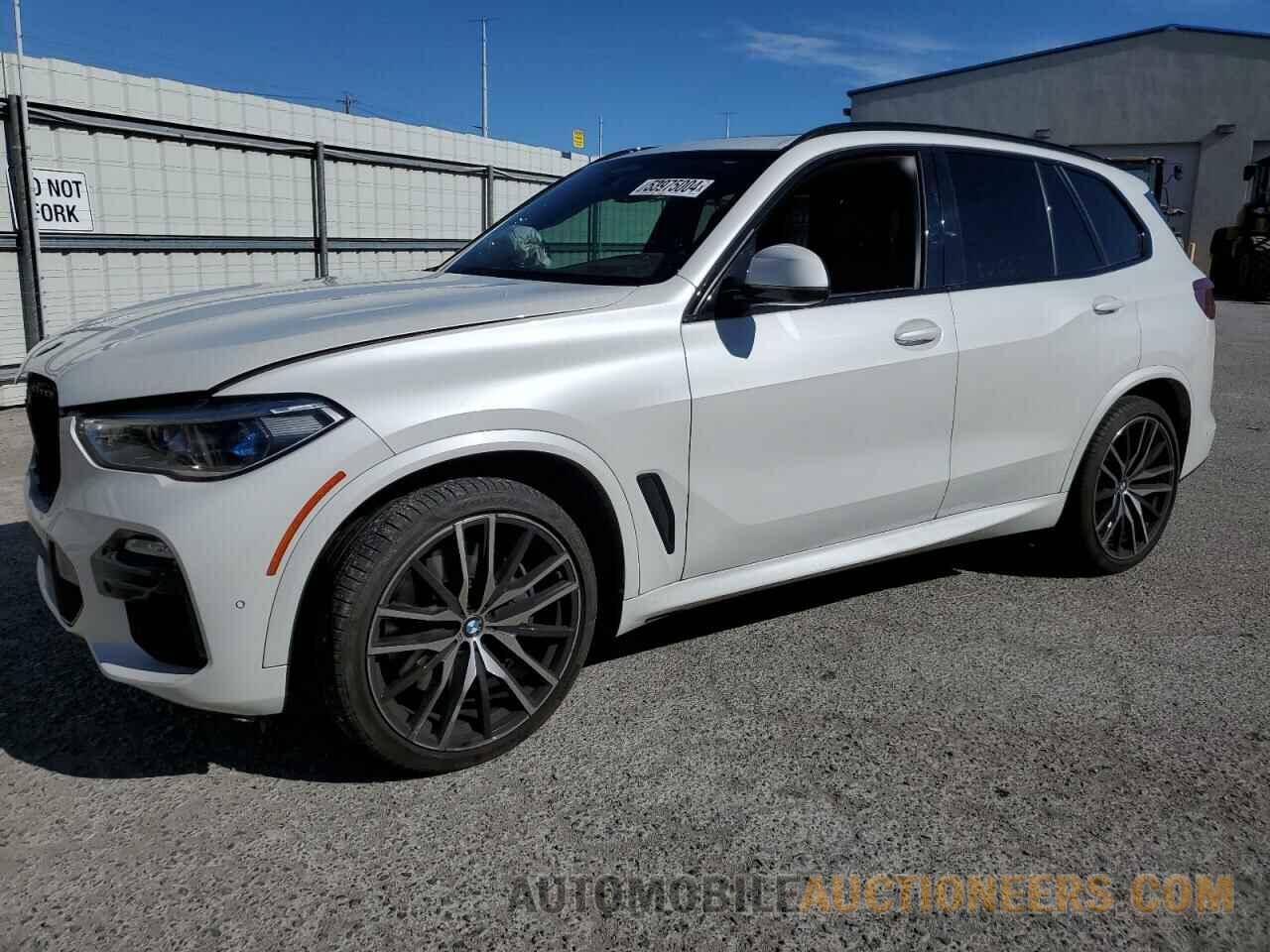 5UXJU2C55KLN66408 BMW X5 2019