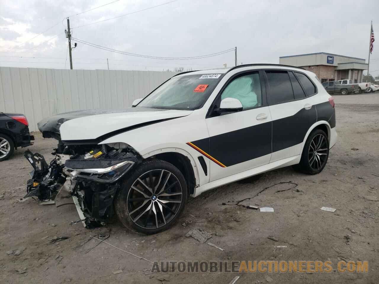 5UXJU2C55KLN66540 BMW X5 2019