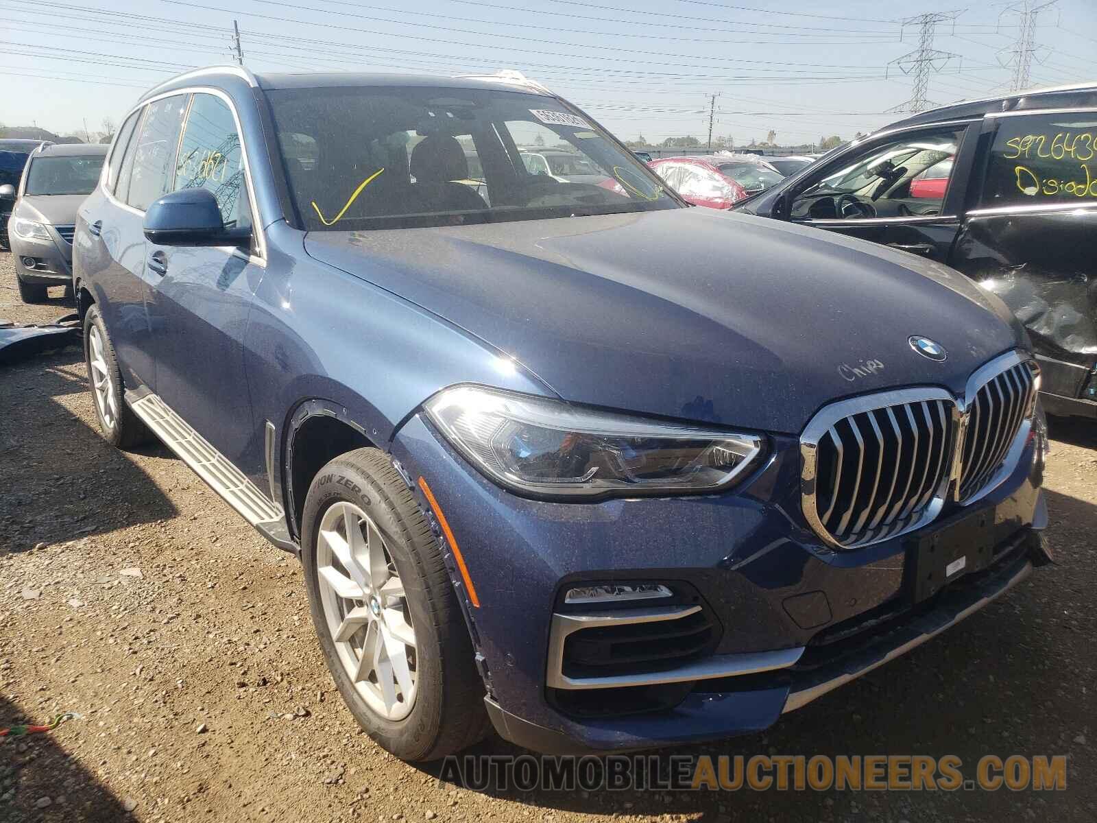 5UXJU2C55KLN67381 BMW X5 2019