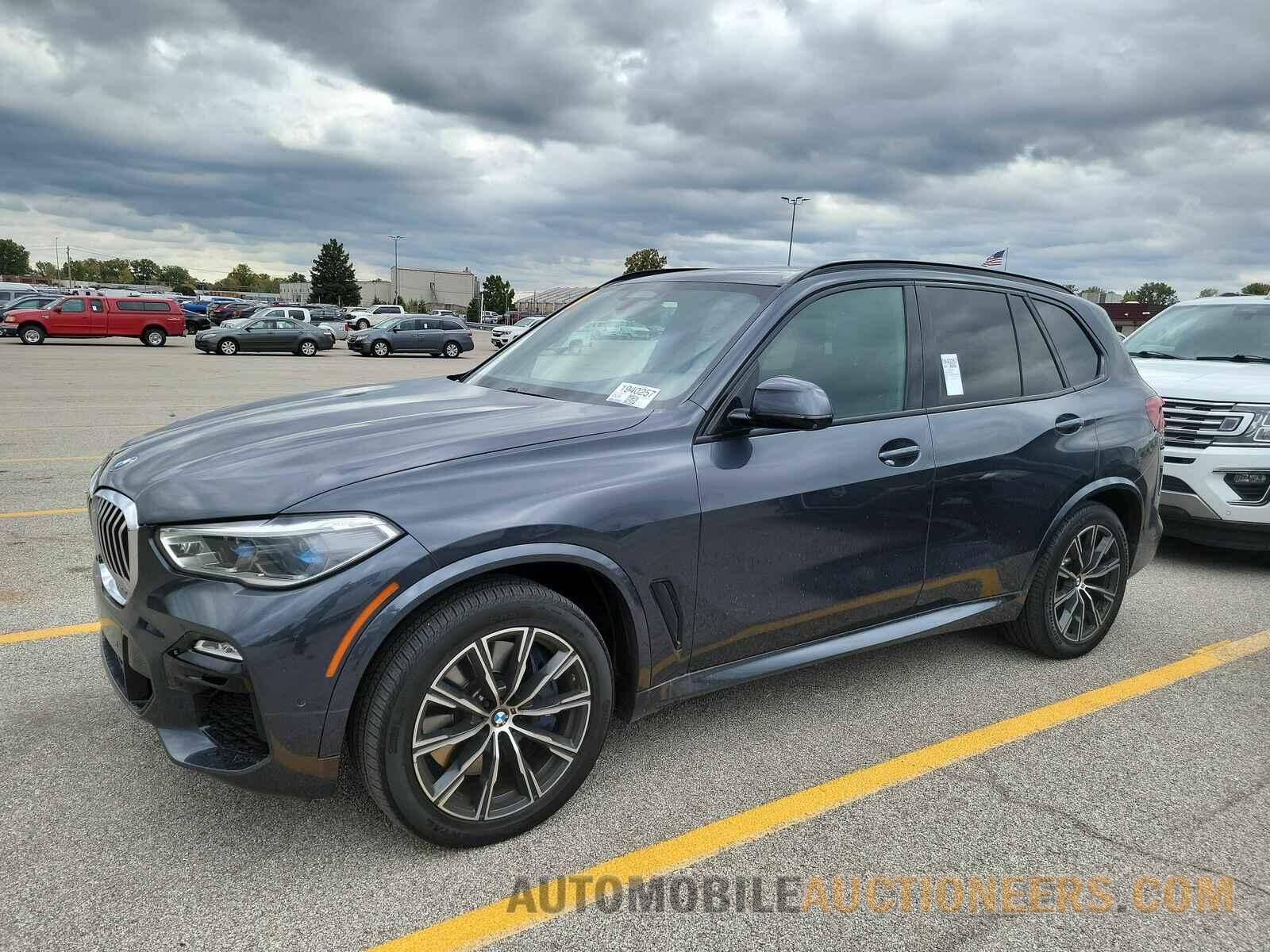 5UXJU2C56KLN49746 BMW X5 2019