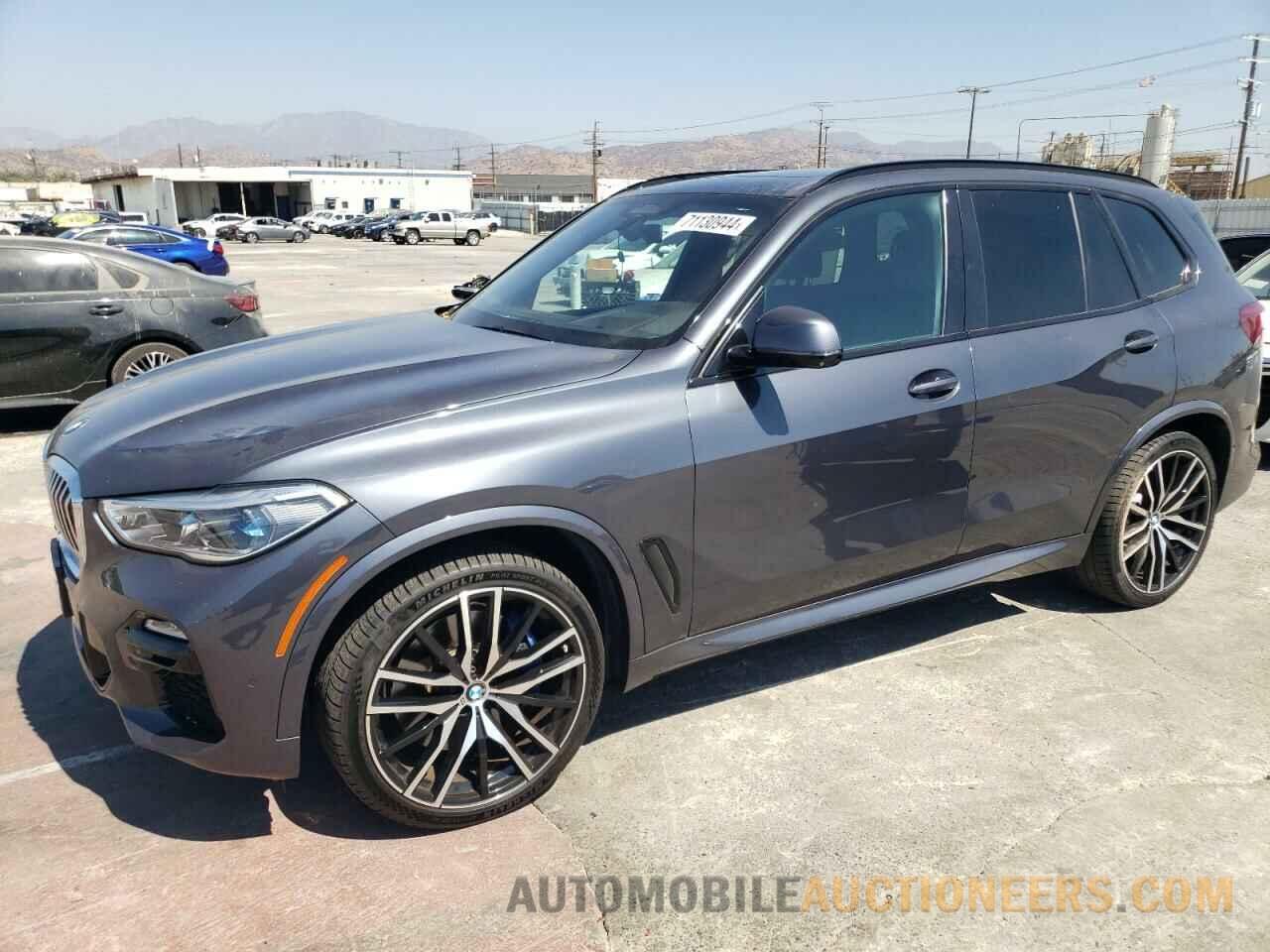 5UXJU2C56KLN64165 BMW X5 2019