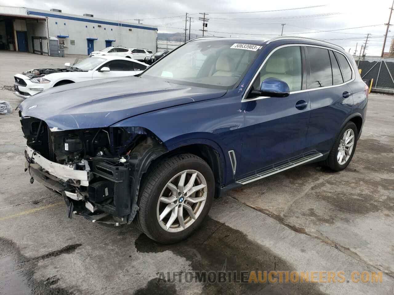 5UXJU2C56KLN65168 BMW X5 2019