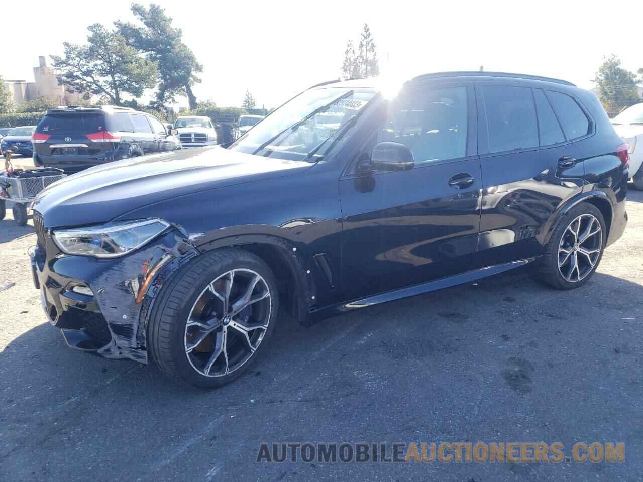 5UXJU2C56KLN65672 BMW X5 2019