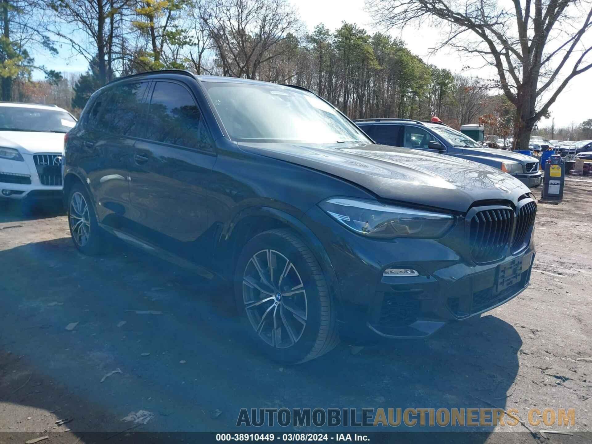 5UXJU2C56KLN66532 BMW X5 2019