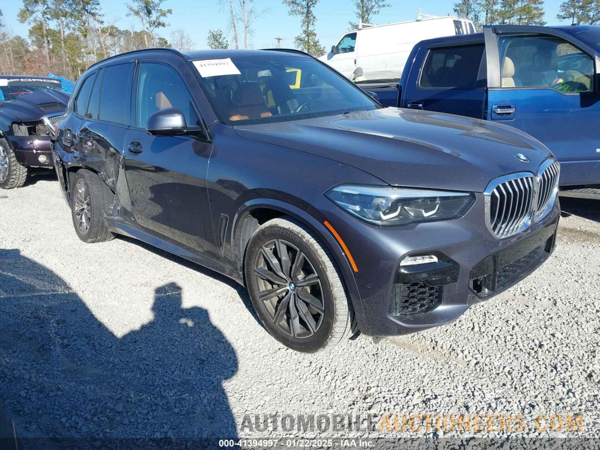 5UXJU2C56KLN66899 BMW X5 2019