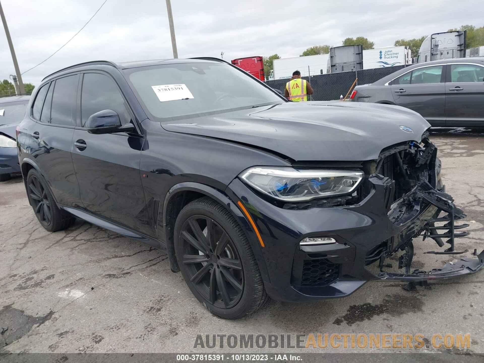 5UXJU2C56KLN67549 BMW X5 2019