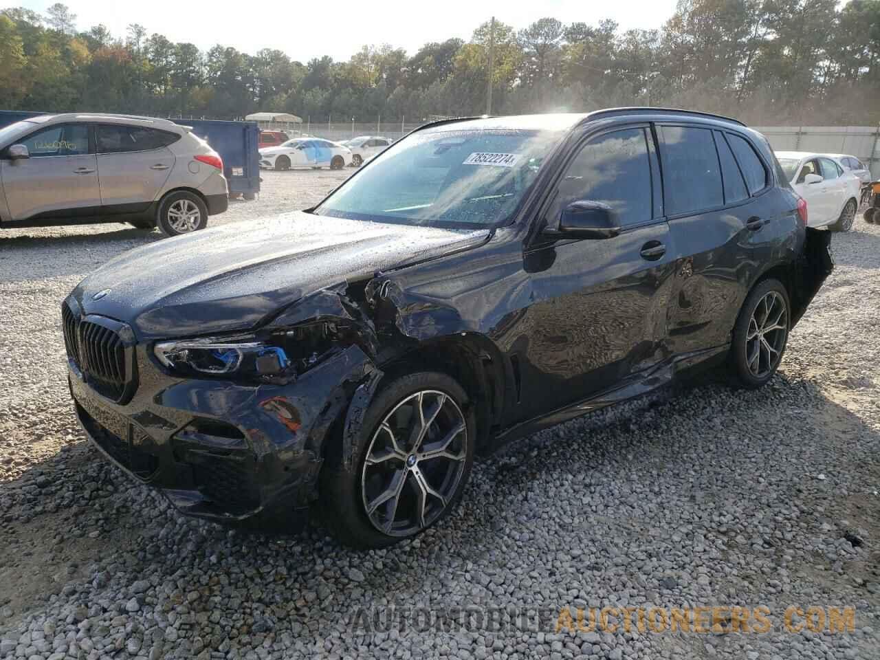 5UXJU2C57KLN49450 BMW X5 2019