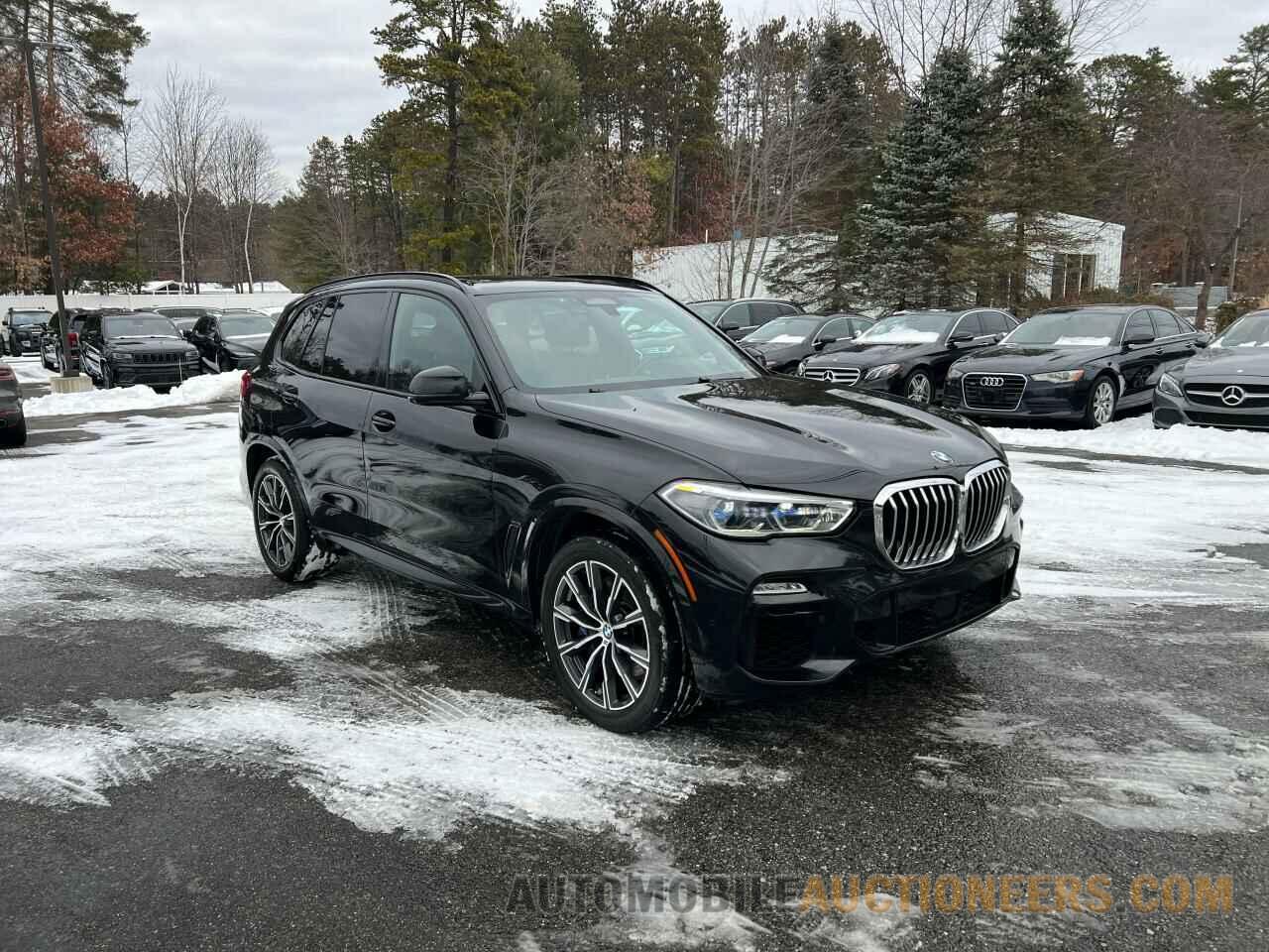 5UXJU2C57KLN49464 BMW X5 2019