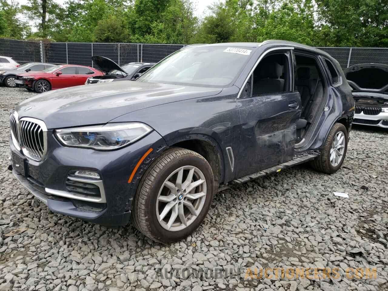 5UXJU2C57KLN64434 BMW X5 2019