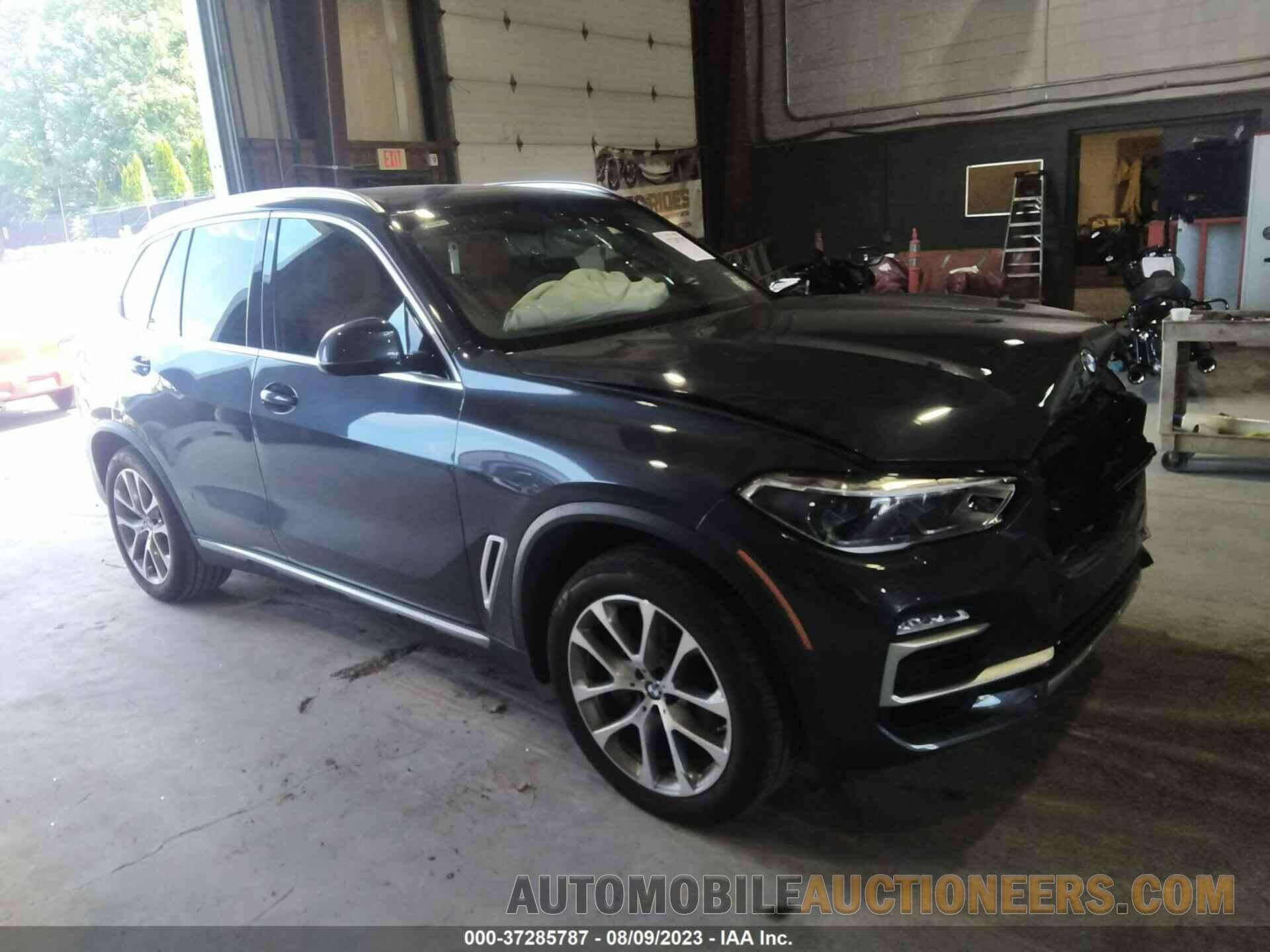 5UXJU2C57KLN65311 BMW X5 2019