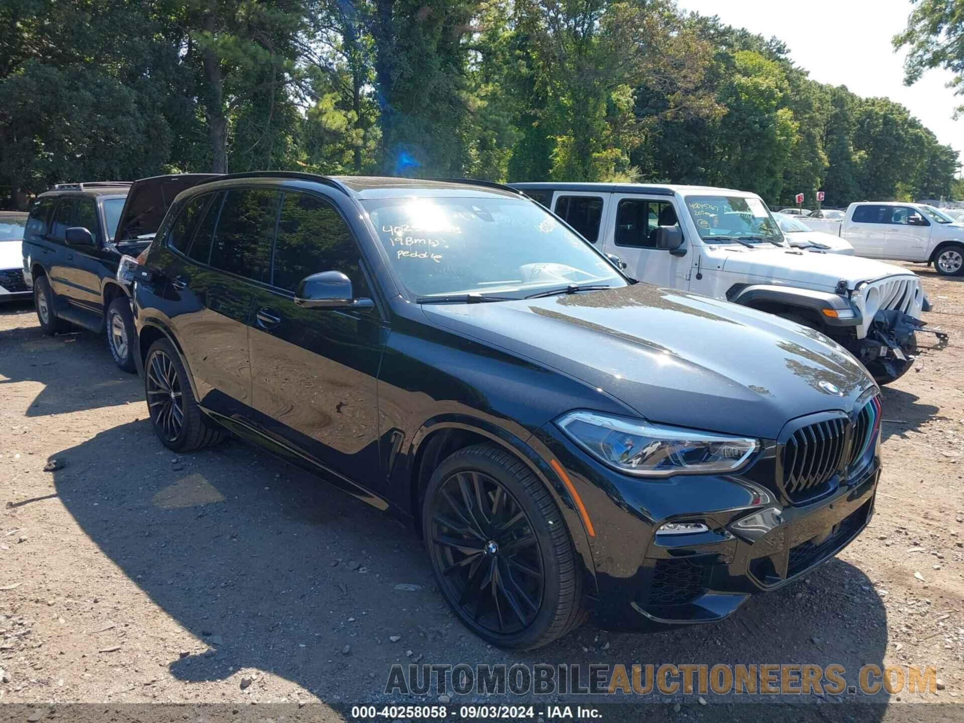 5UXJU2C57KLN65860 BMW X5 2019