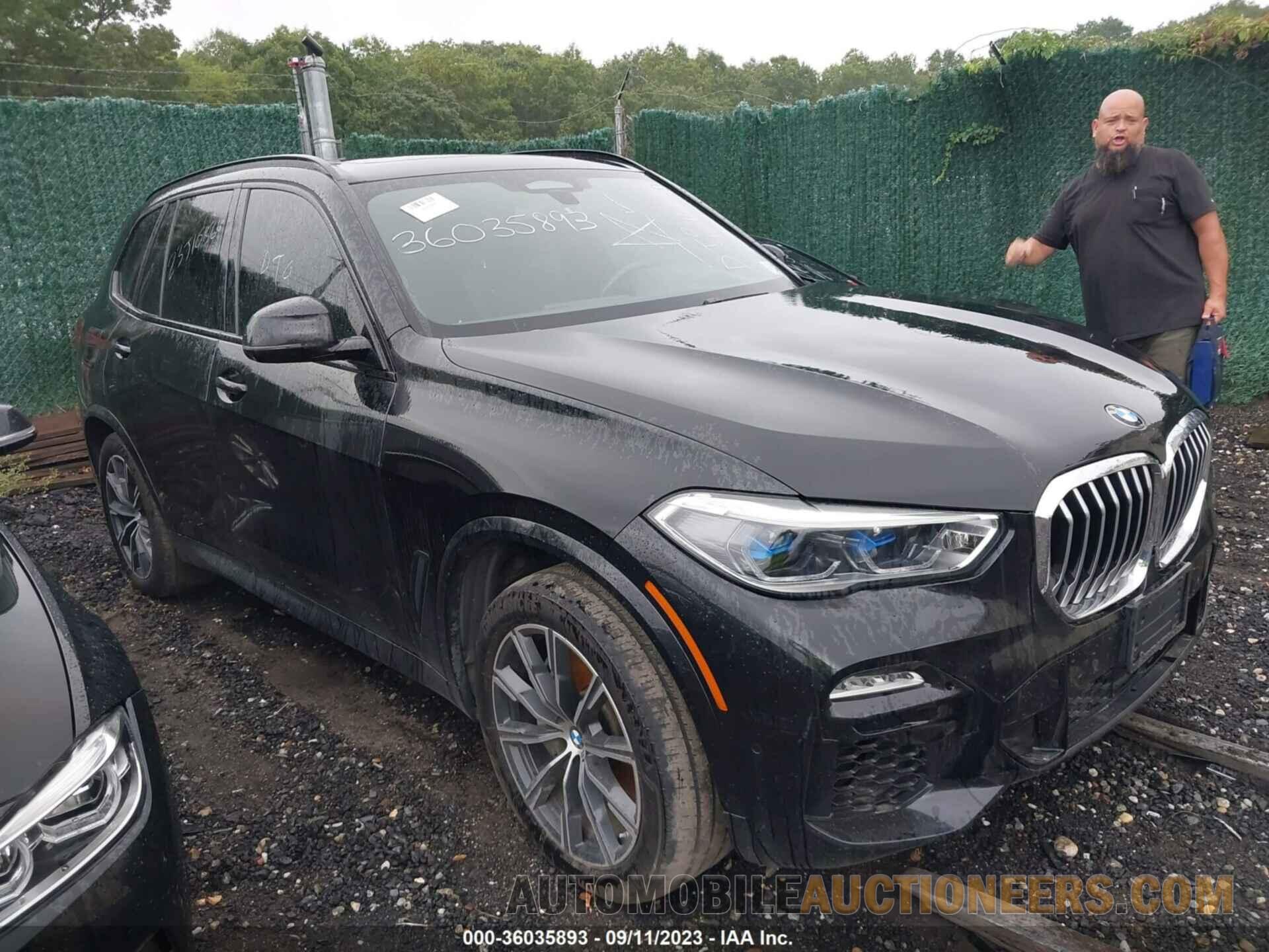 5UXJU2C57KLN67575 BMW X5 2019