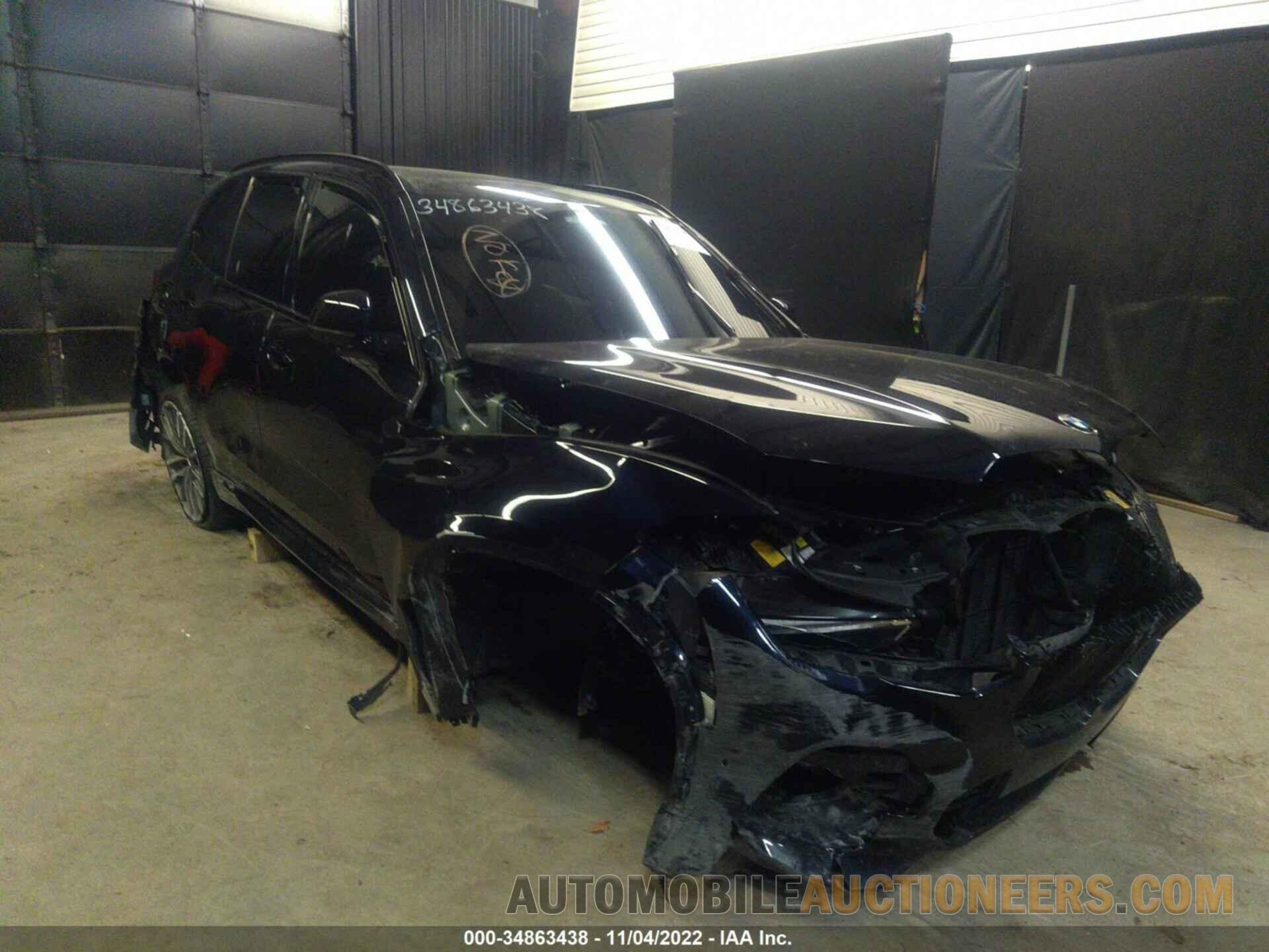 5UXJU2C58KLB15282 BMW X5 2019