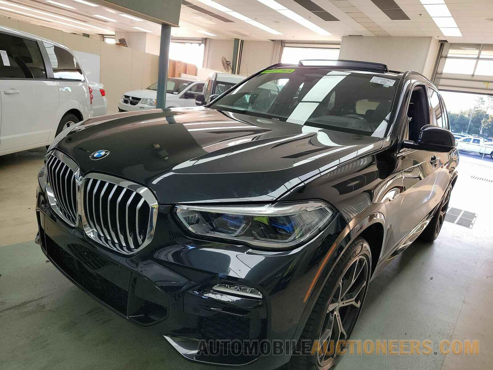 5UXJU2C58KLN49490 BMW X5 2019