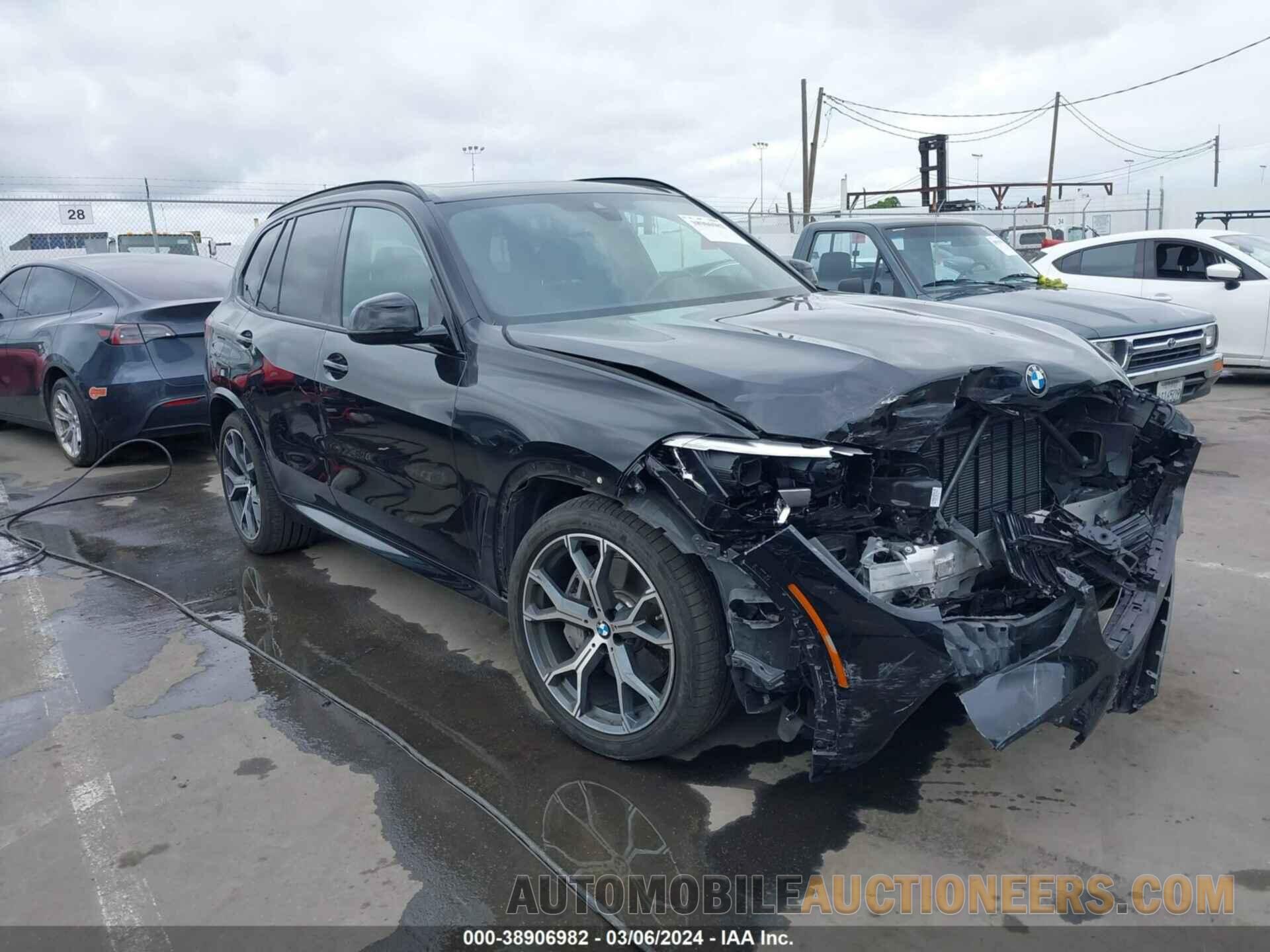 5UXJU2C58KLN64216 BMW X5 2019