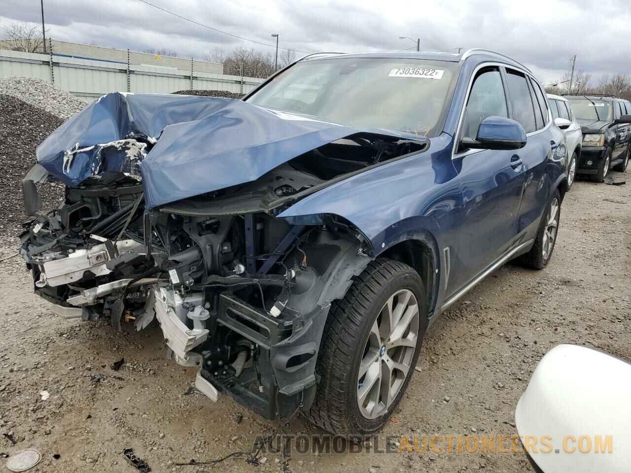 5UXJU2C58KLN66211 BMW X5 2019