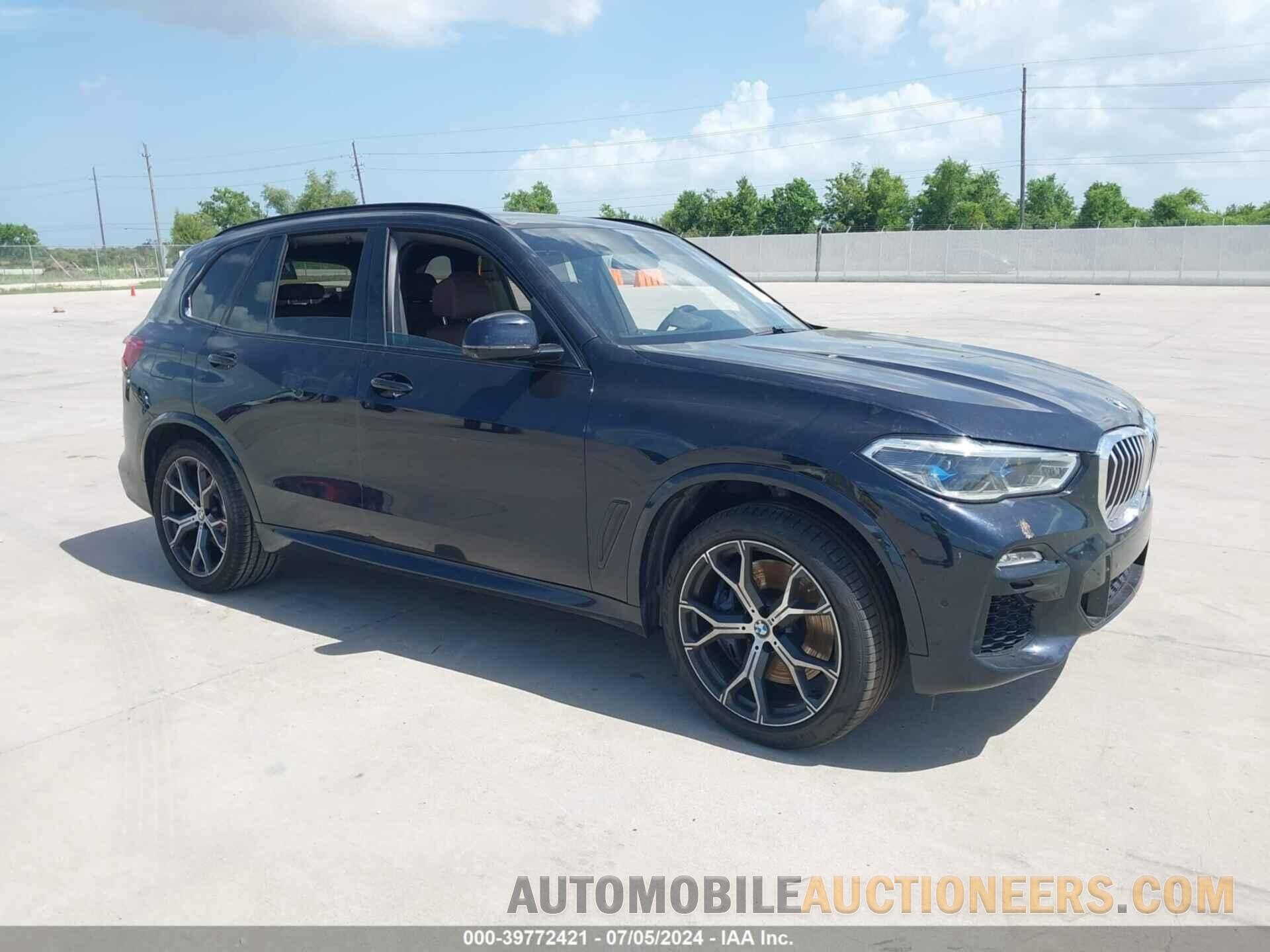 5UXJU2C58KLN66824 BMW X5 2019